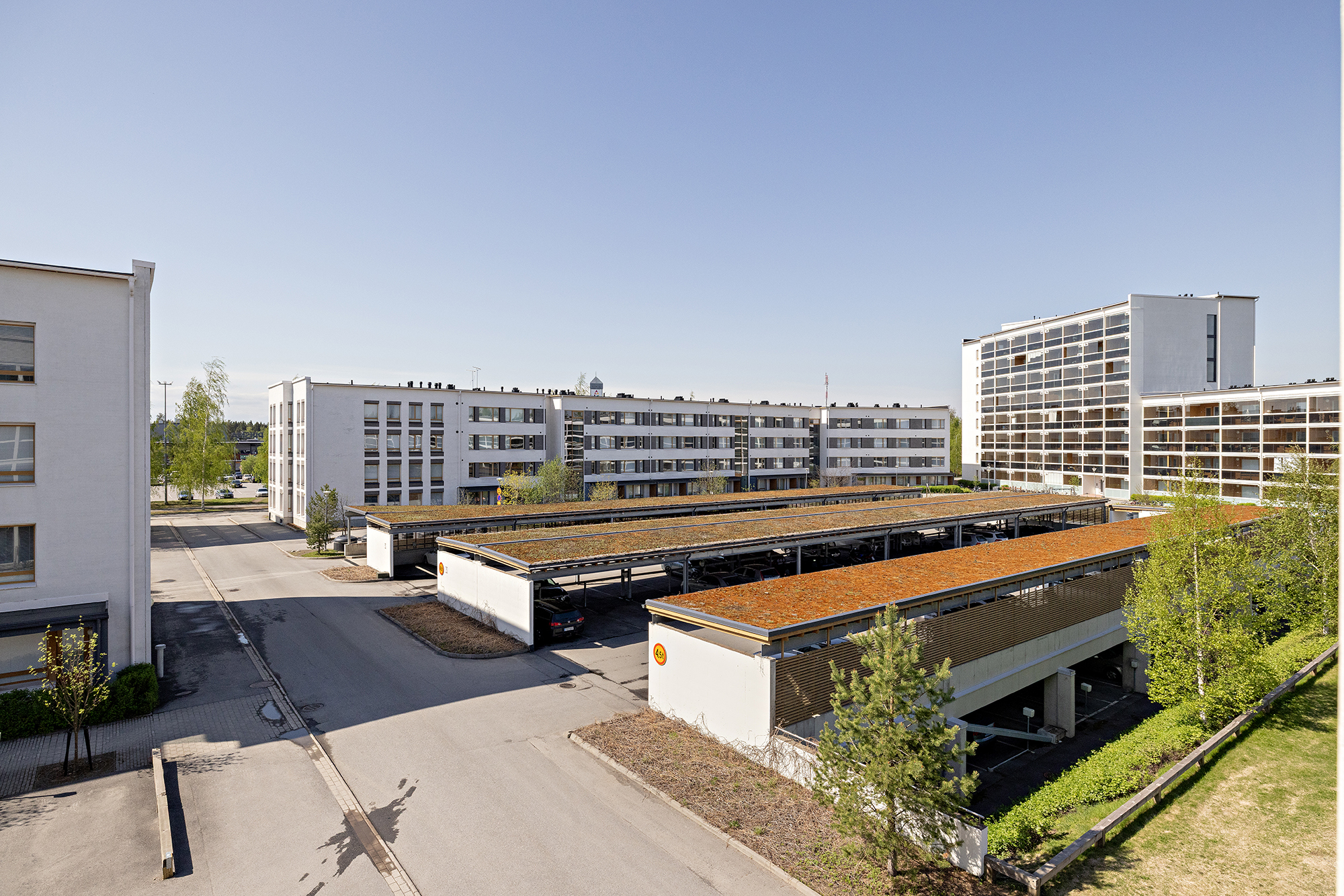 Kauppalinnankatu 1, Linnanmaa, Oulu