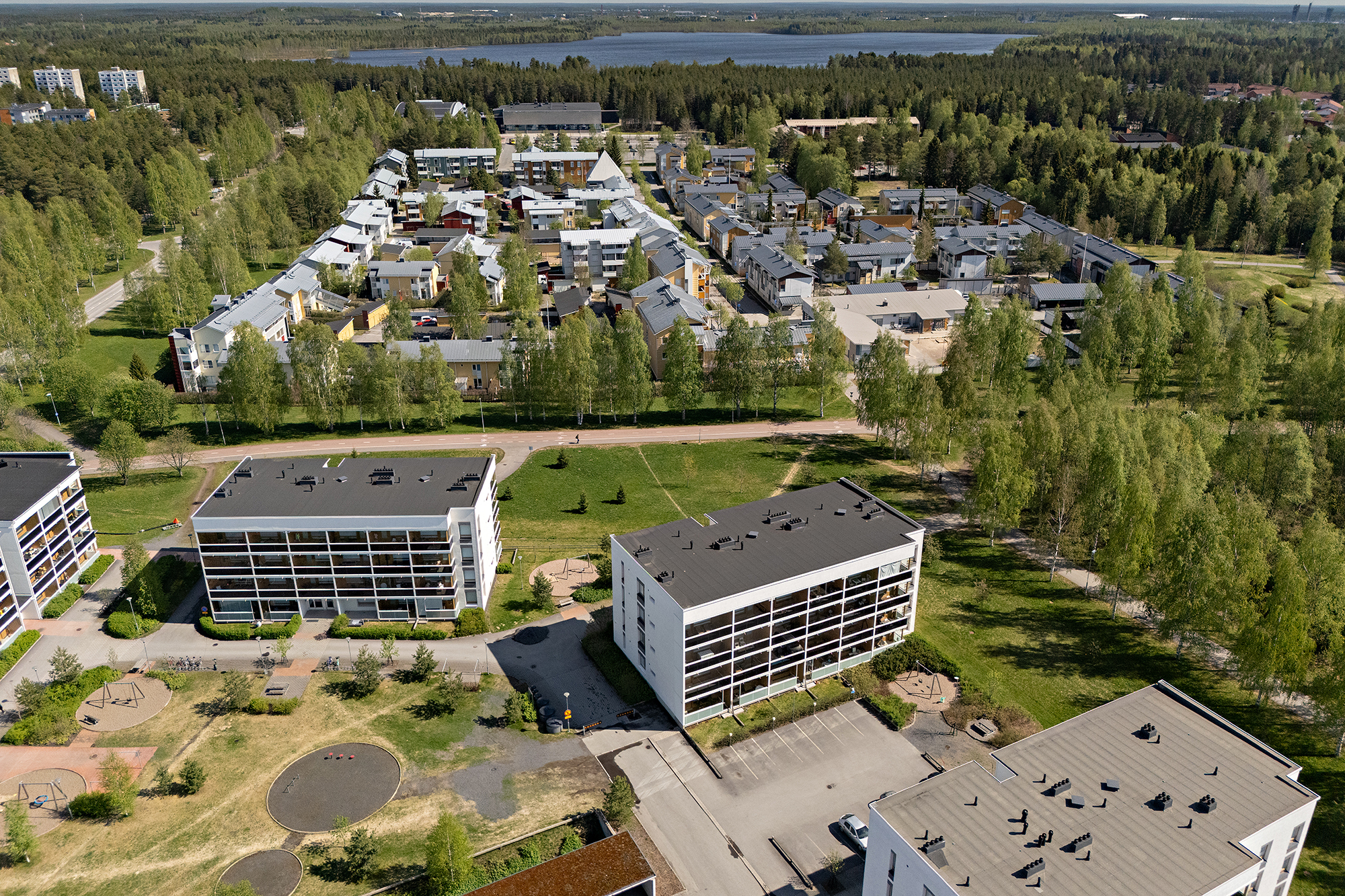 Kauppalinnankatu 1, Linnanmaa, Oulu
