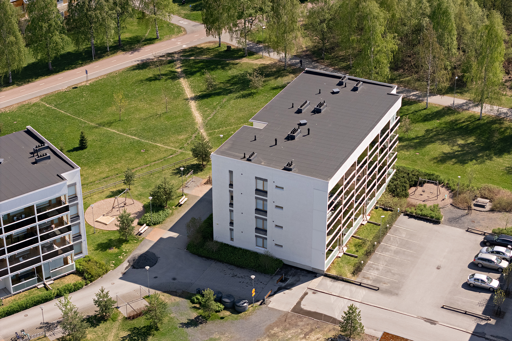 Kauppalinnankatu 1, Linnanmaa, Oulu