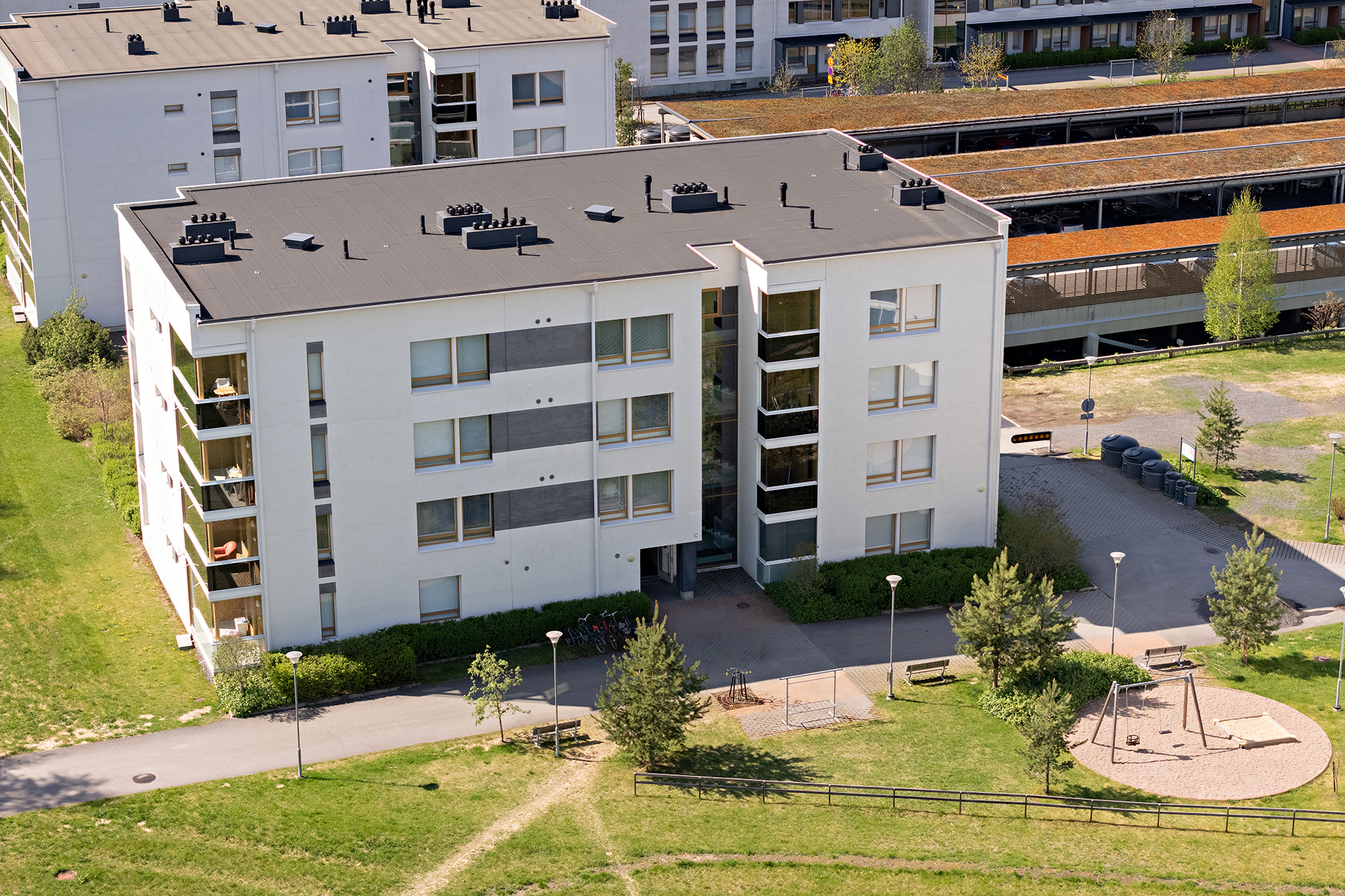 Kauppalinnankatu 1, Linnanmaa, Oulu
