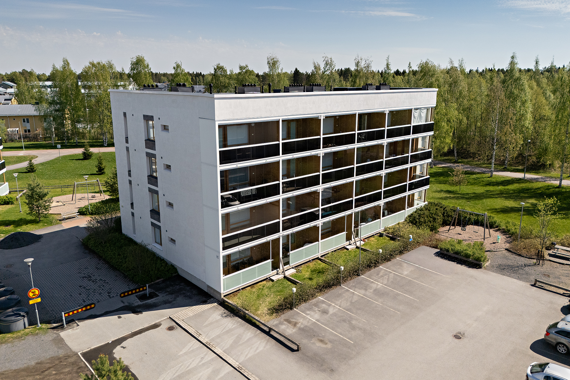 Kauppalinnankatu 1, Linnanmaa, Oulu