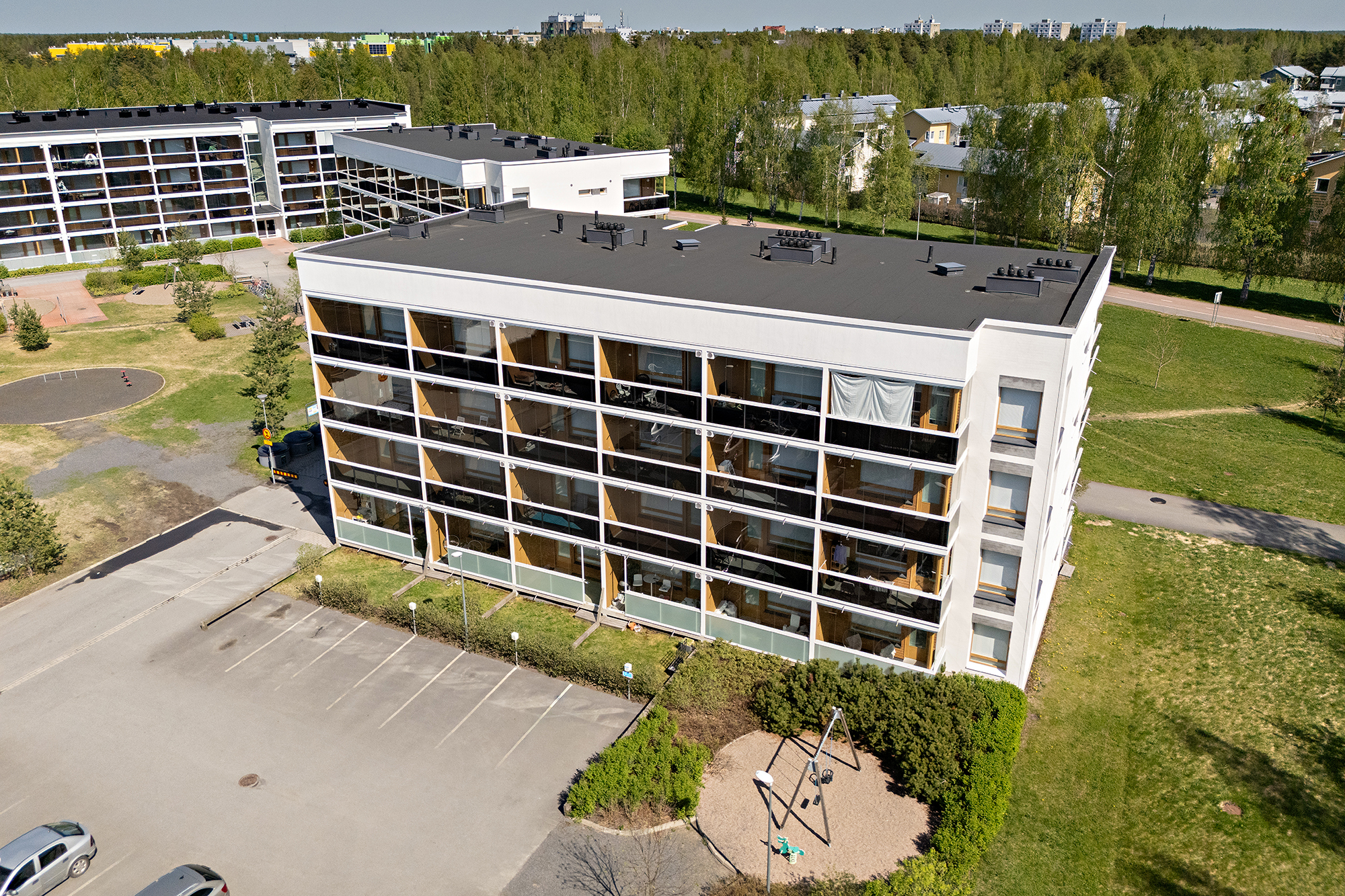 Kauppalinnankatu 1, Linnanmaa, Oulu
