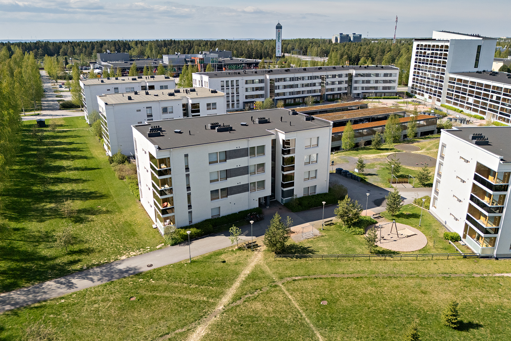 Kauppalinnankatu 1, Linnanmaa, Oulu