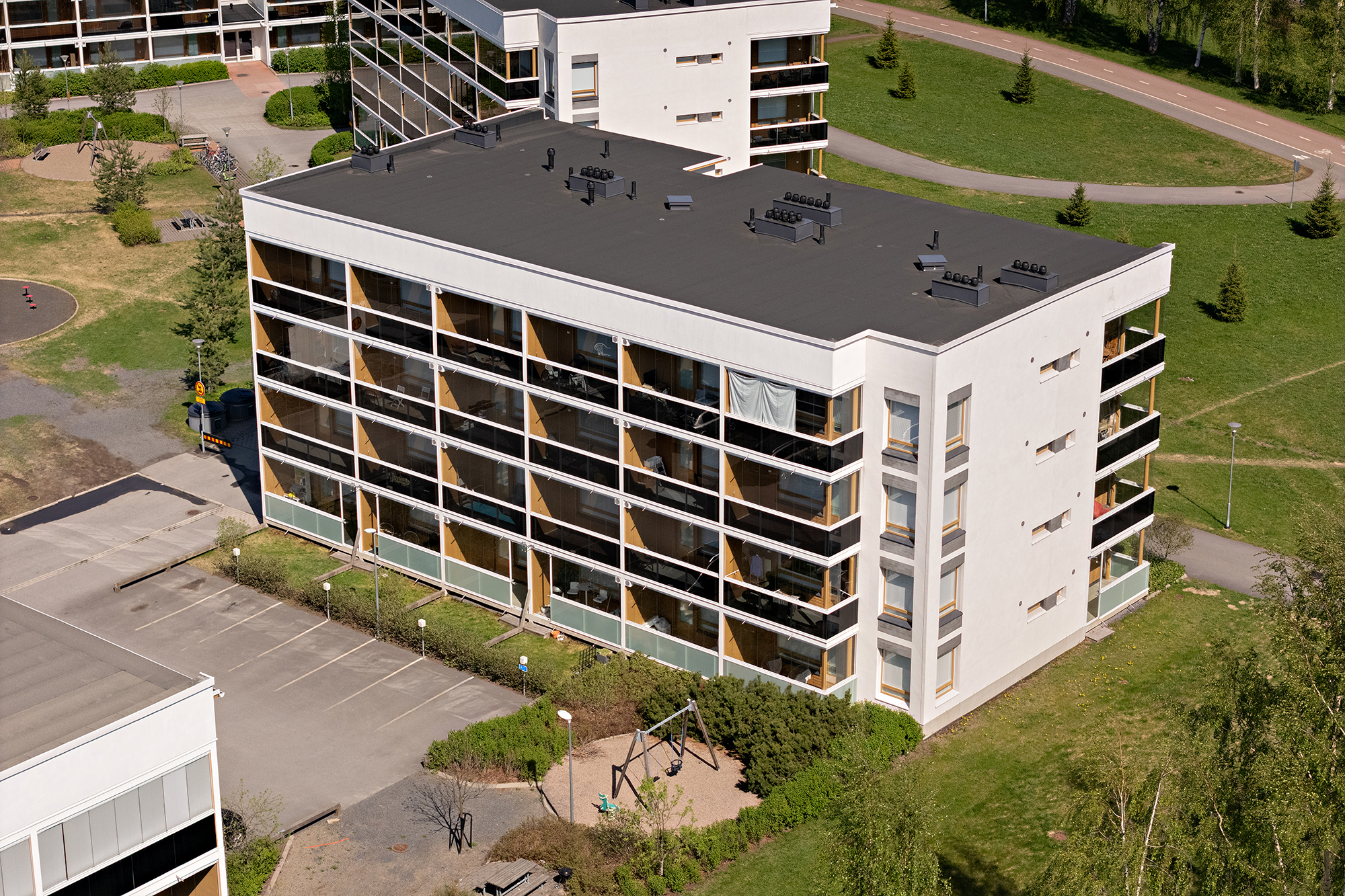 Kauppalinnankatu 1, Linnanmaa, Oulu