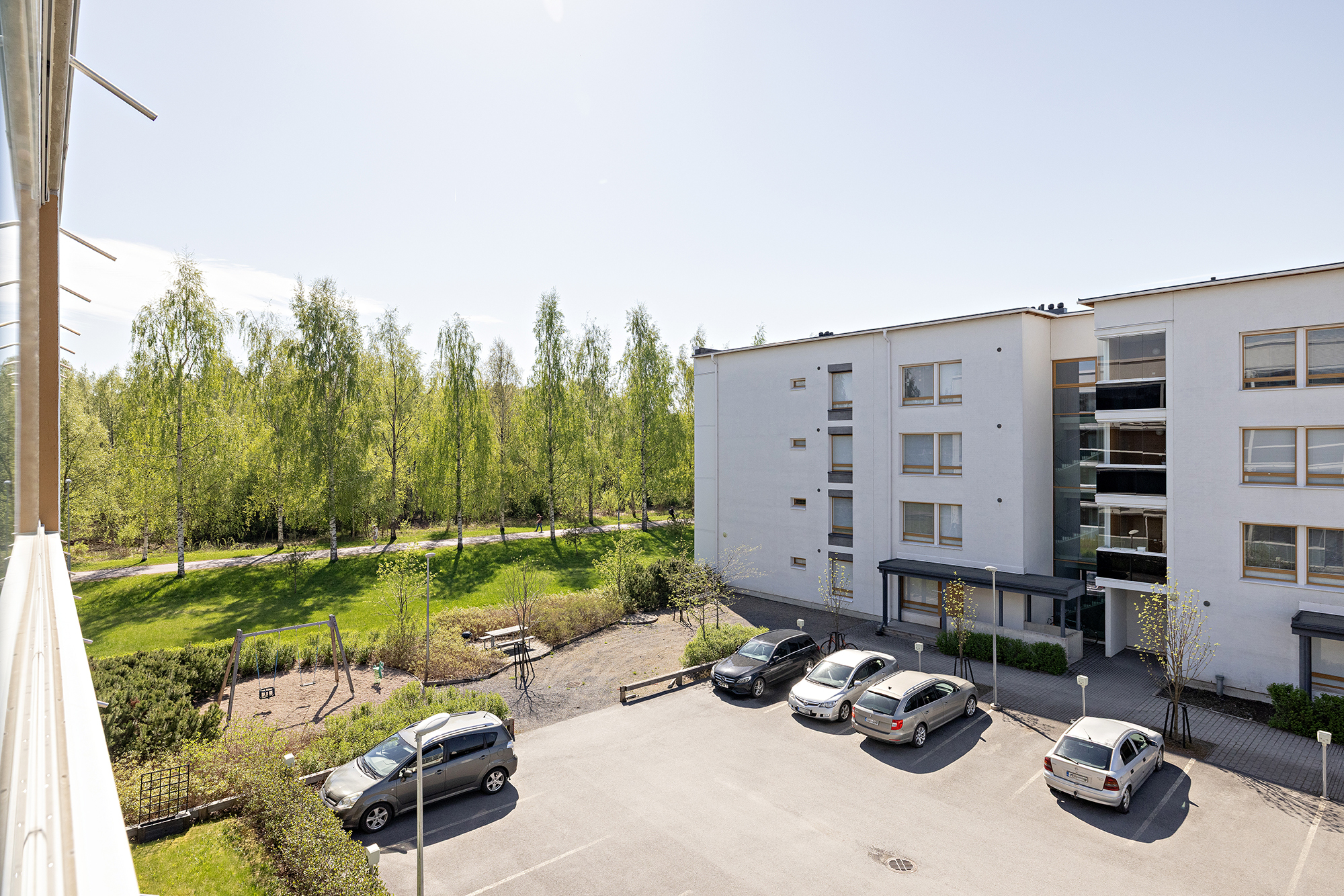 Kauppalinnankatu 1, Linnanmaa, Oulu