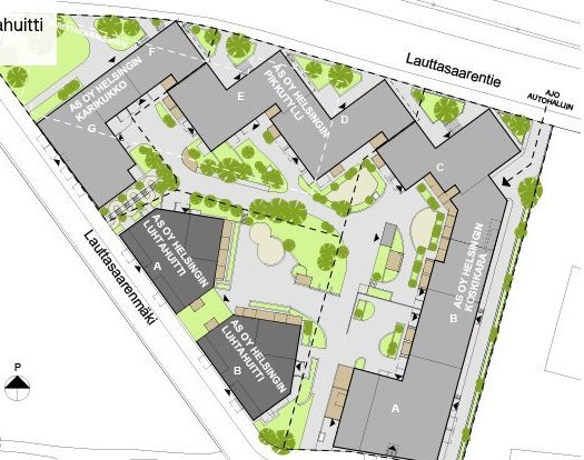 Lauttasaarenmäki 4, Lauttasaari, Helsinki
