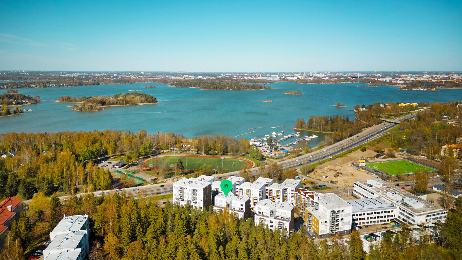 Lauttasaarenmäki 4, Lauttasaari, Helsinki