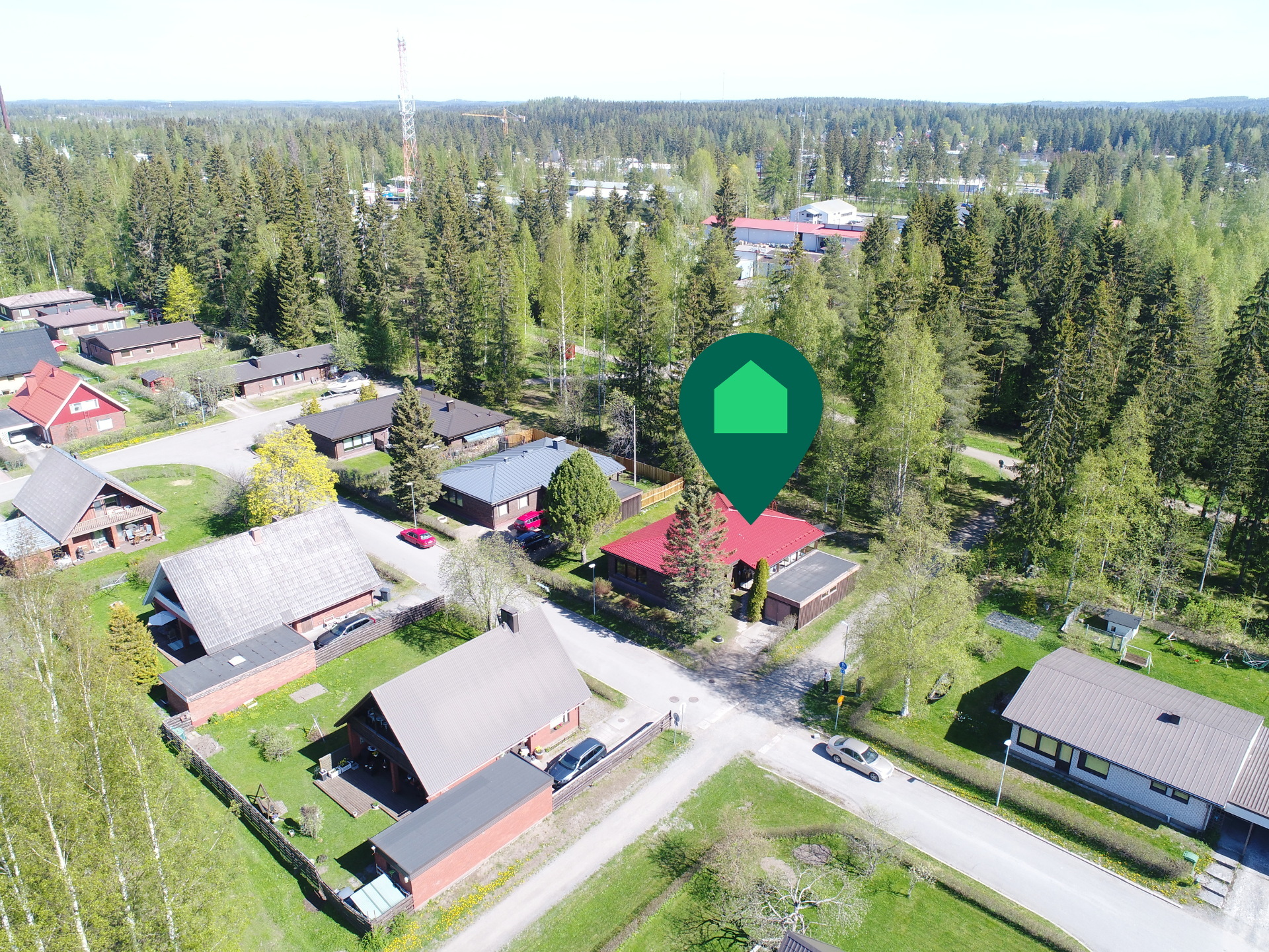 Horsmakuja 6, Kaura-aho, Varkaus