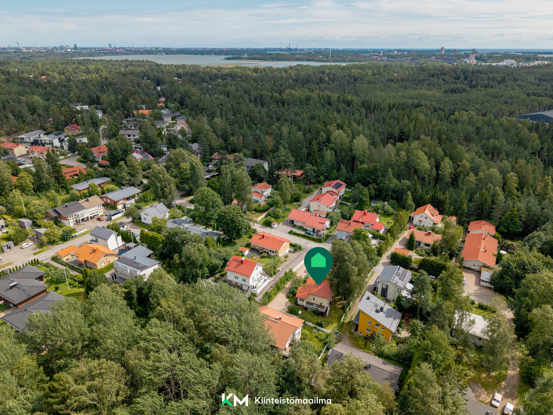 Uuraantie 13, Laajalahti, Espoo