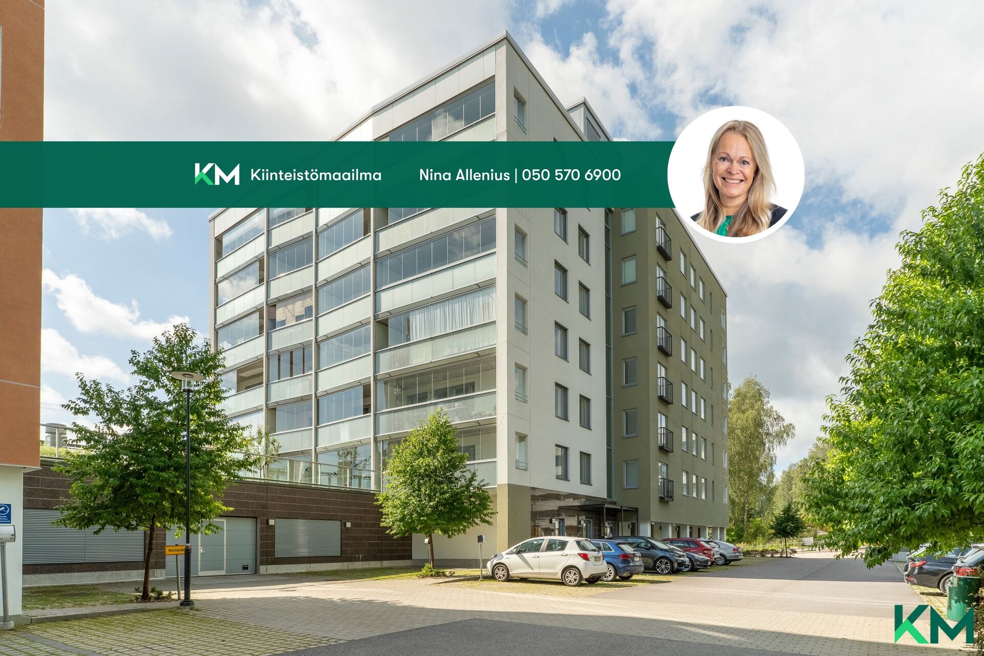 Bredanportti 5, Kauniainen