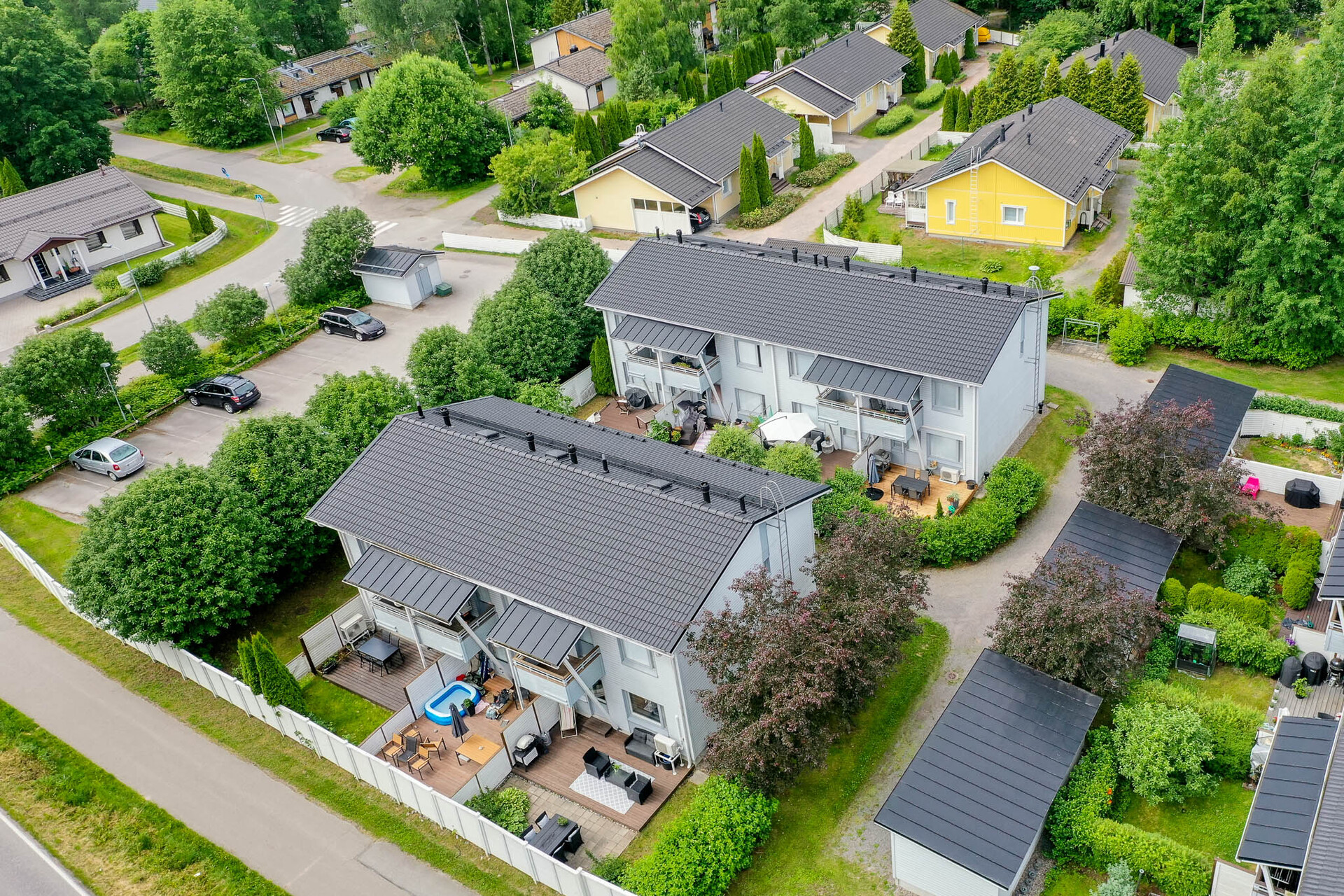 Linnustajantie 1, Nummela, Vihti
