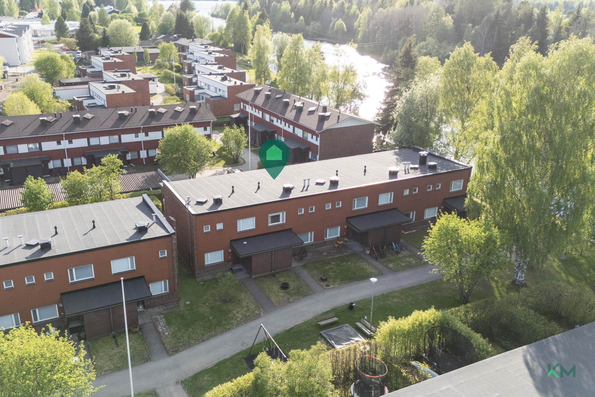Mäkiranta 19-21, Pullinranta, Rovaniemi