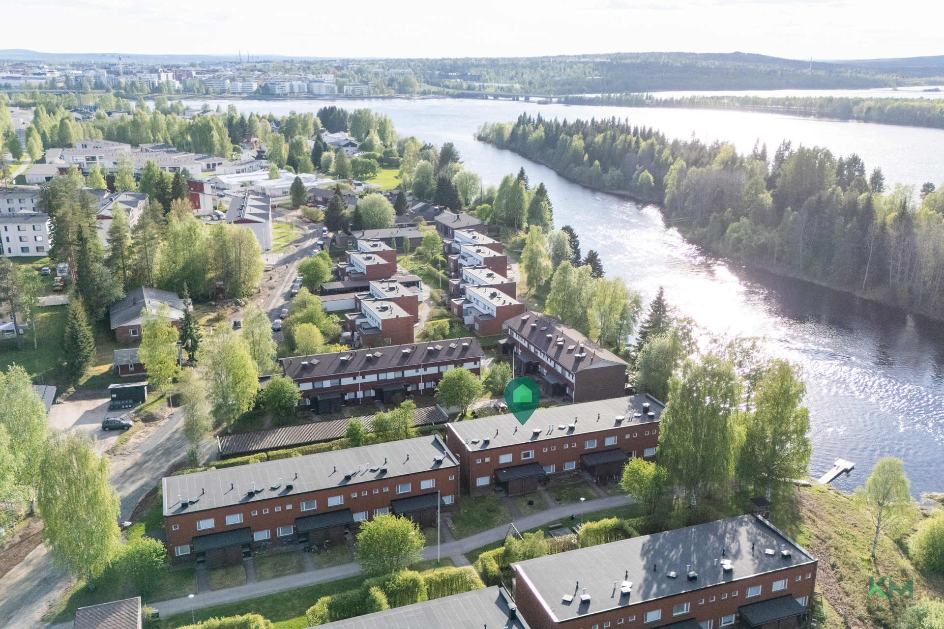 Mäkiranta 19-21, Pullinranta, Rovaniemi
