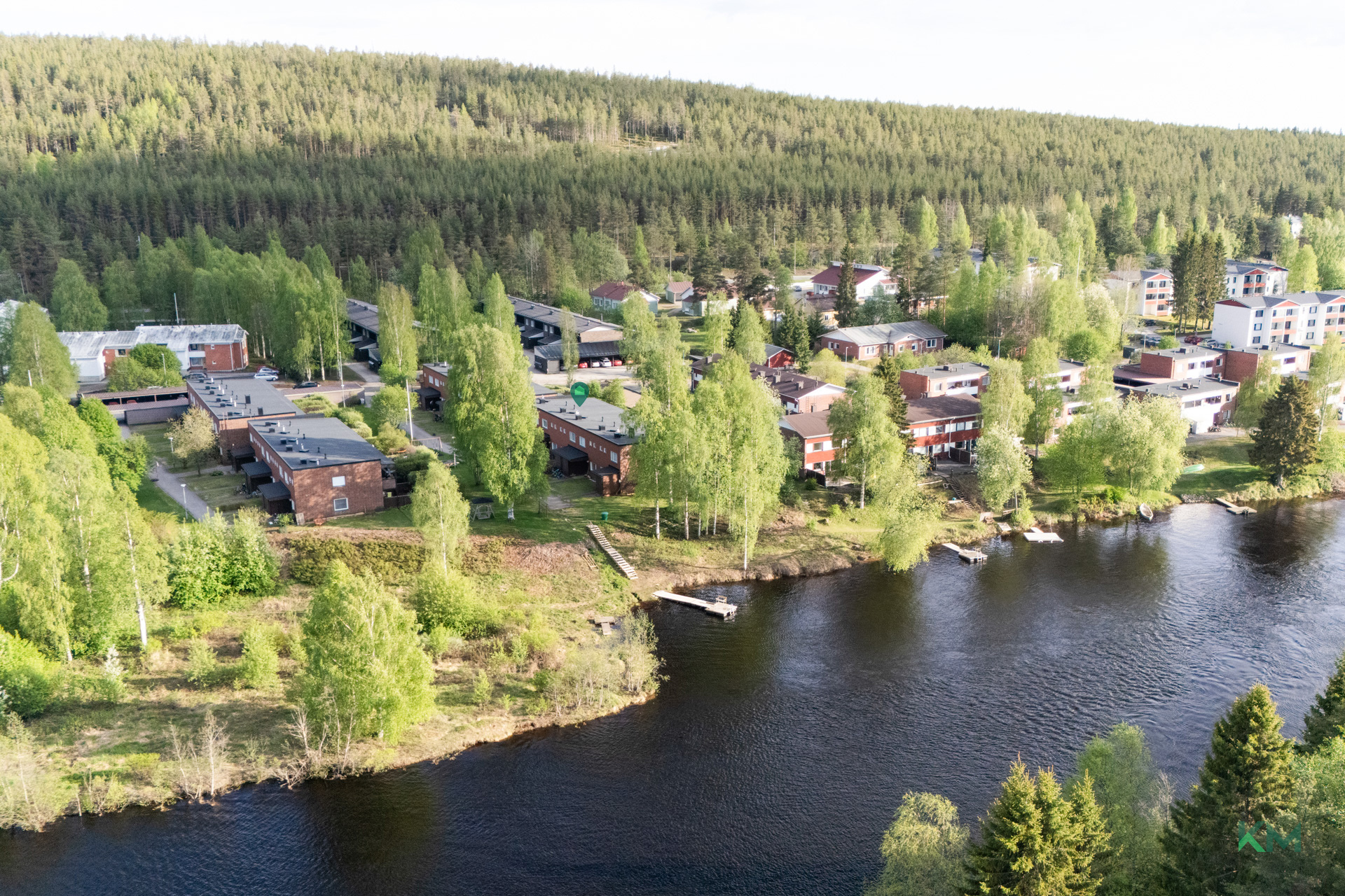 Mäkiranta 19-21, Pullinranta, Rovaniemi