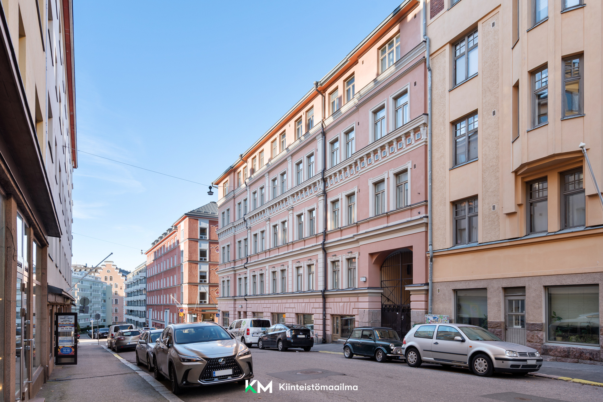 Pursimiehenkatu 21, Punavuori, Helsinki