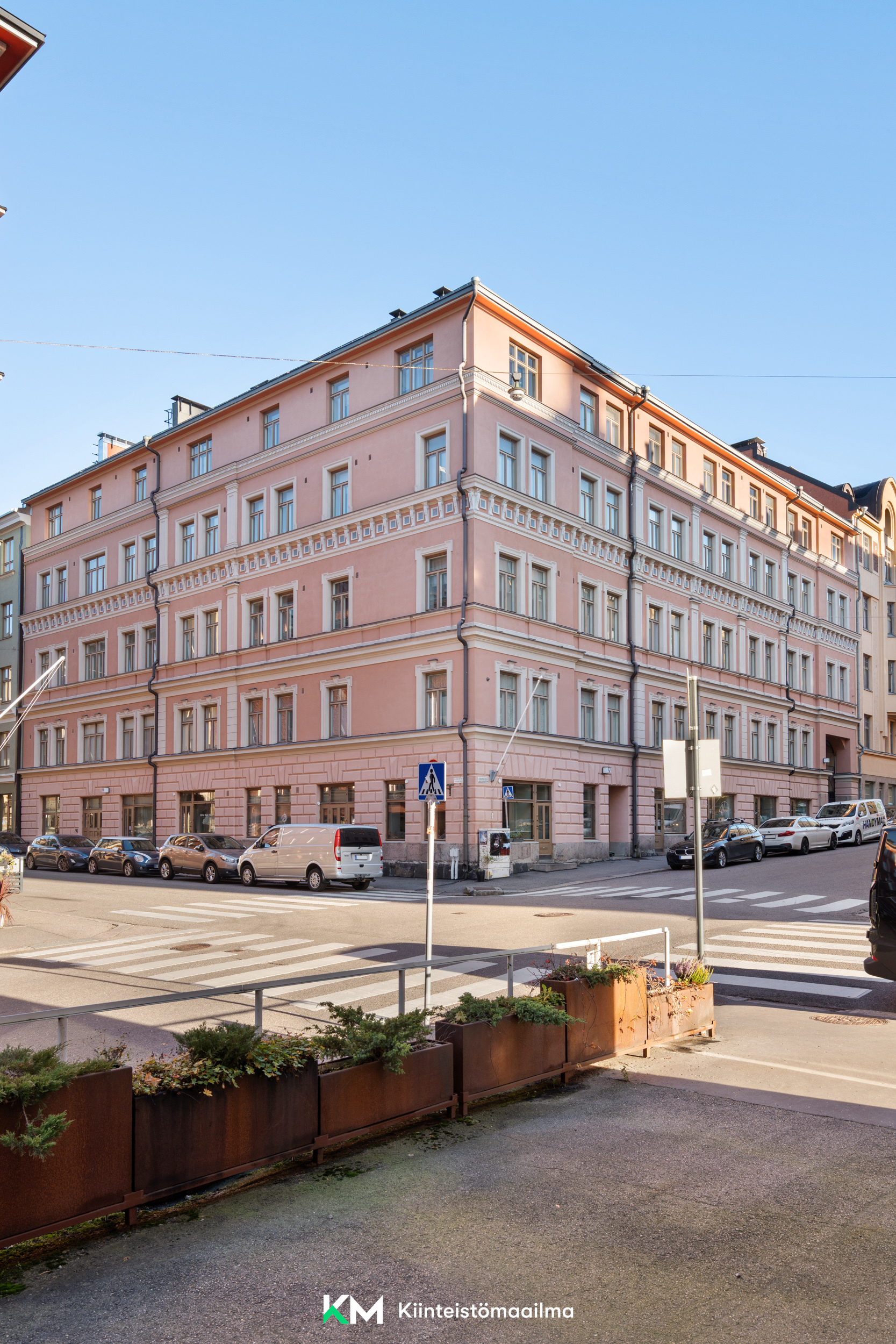 Pursimiehenkatu 21, Punavuori, Helsinki