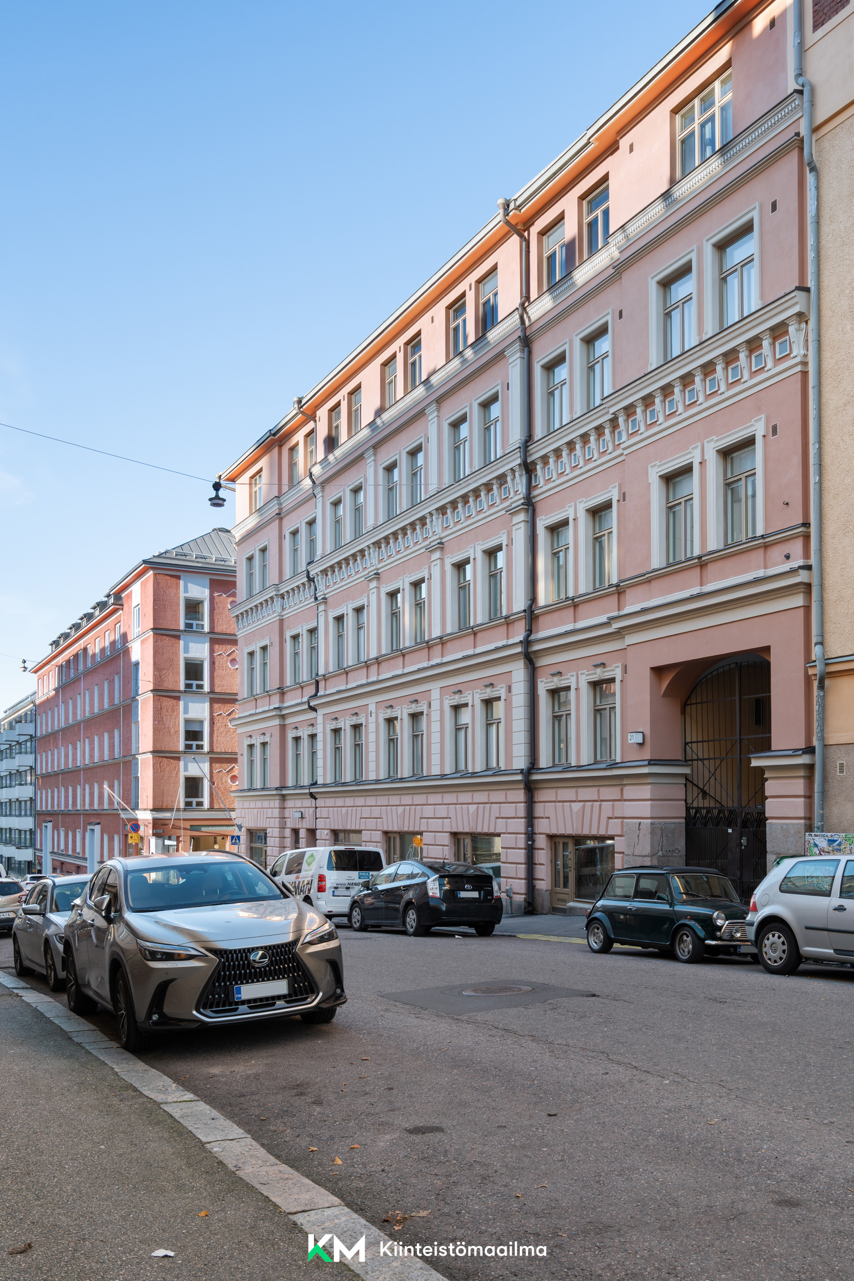Pursimiehenkatu 21, Punavuori, Helsinki