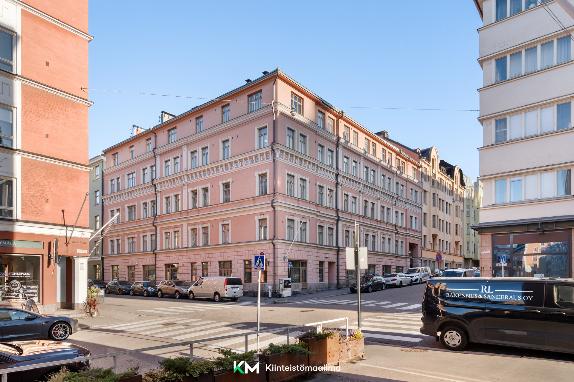 Pursimiehenkatu 21, Punavuori, Helsinki