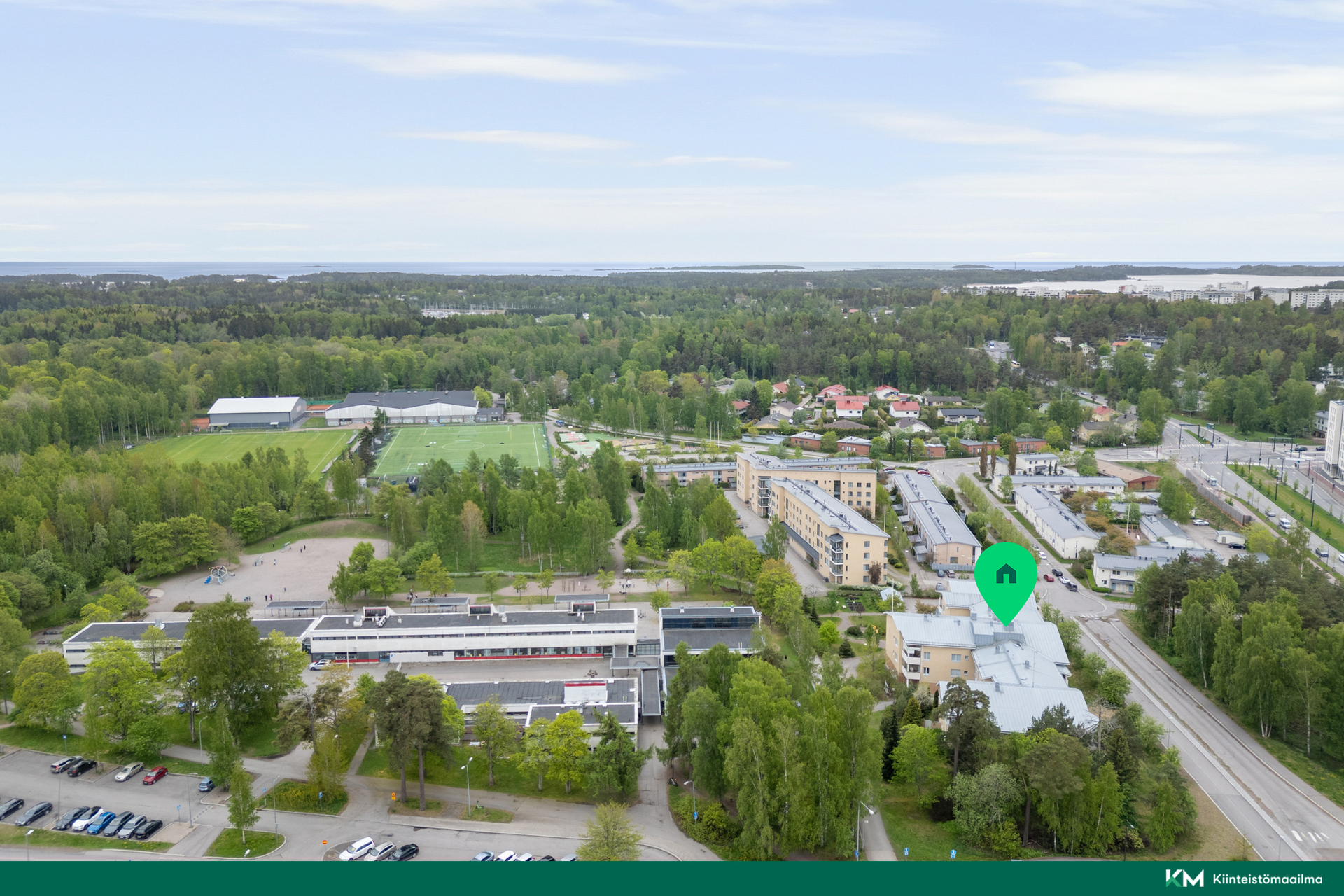 Kuvernöörinkuja 13, Laajasalo, Helsinki