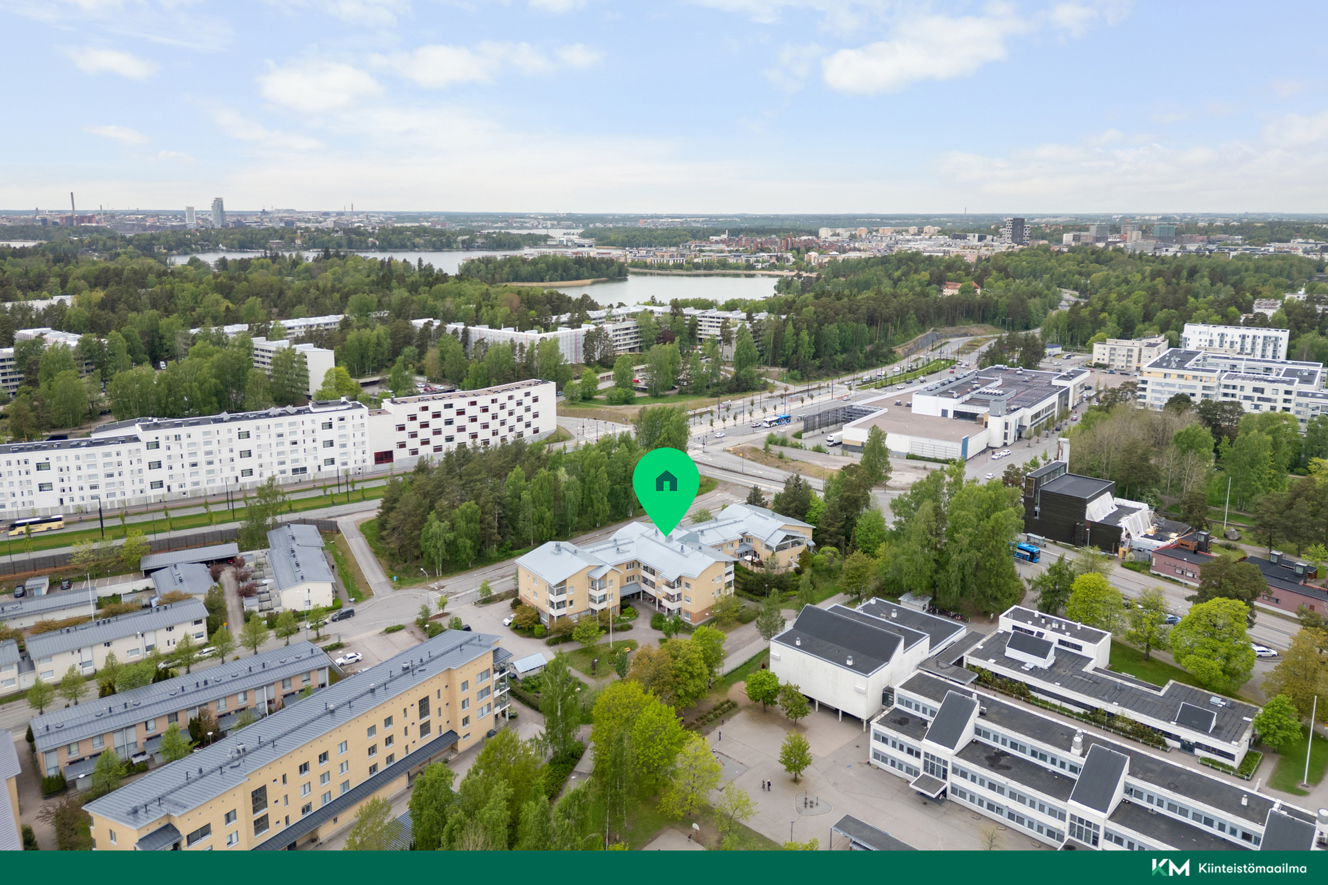 Kuvernöörinkuja 13, Laajasalo, Helsinki