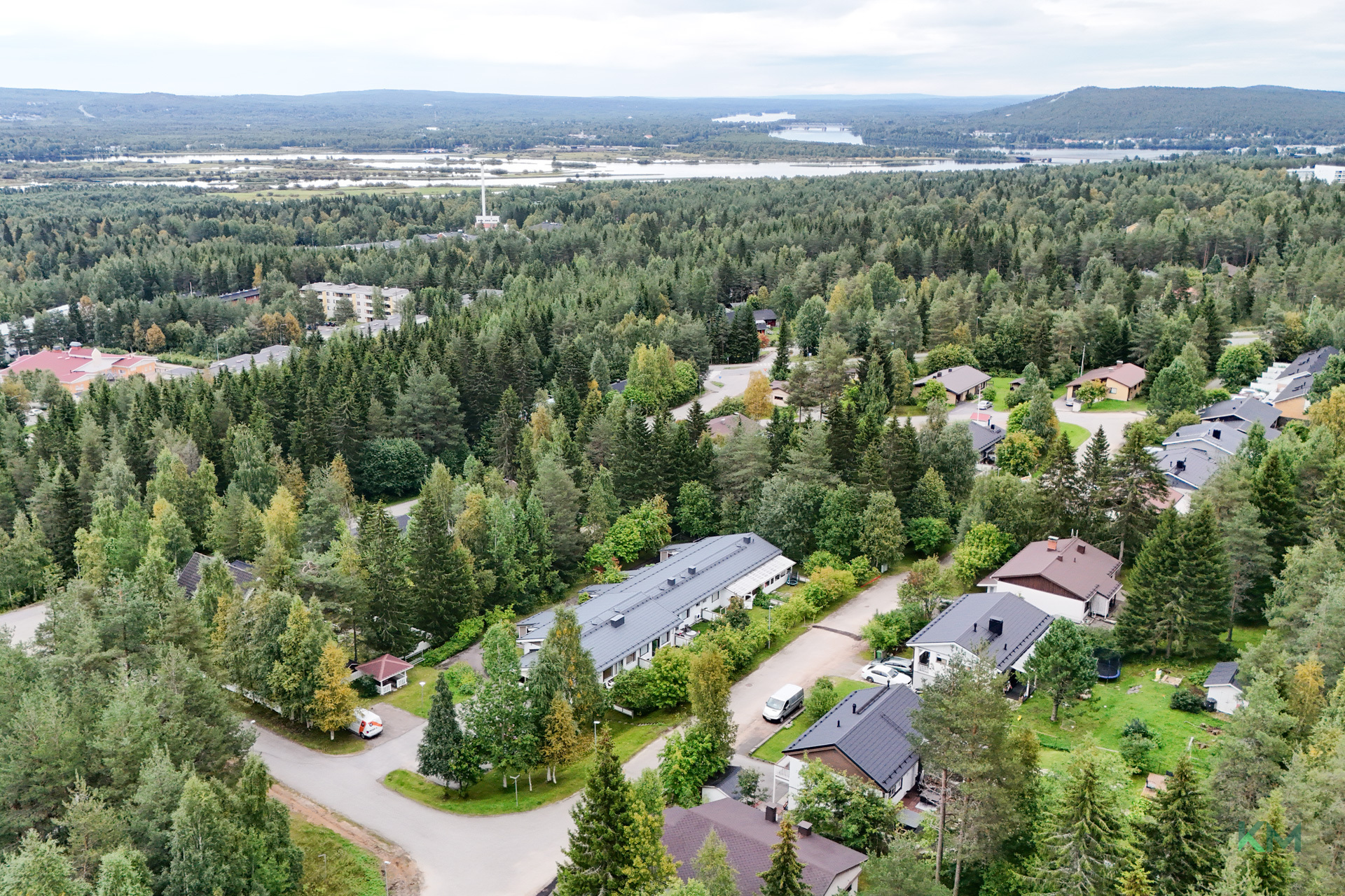 Kaskipolku 1, Lapinrinne, Rovaniemi