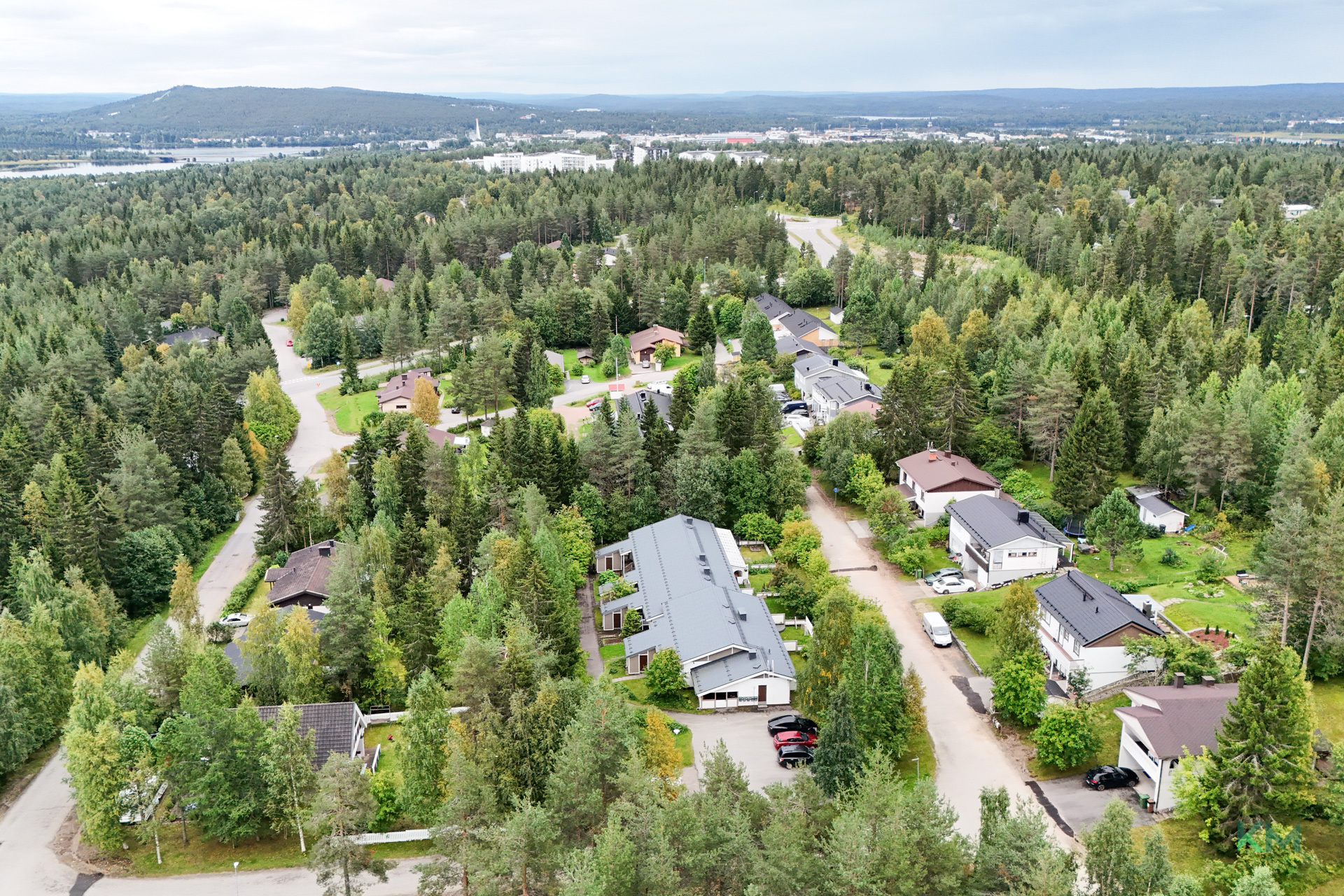 Kaskipolku 1, Lapinrinne, Rovaniemi
