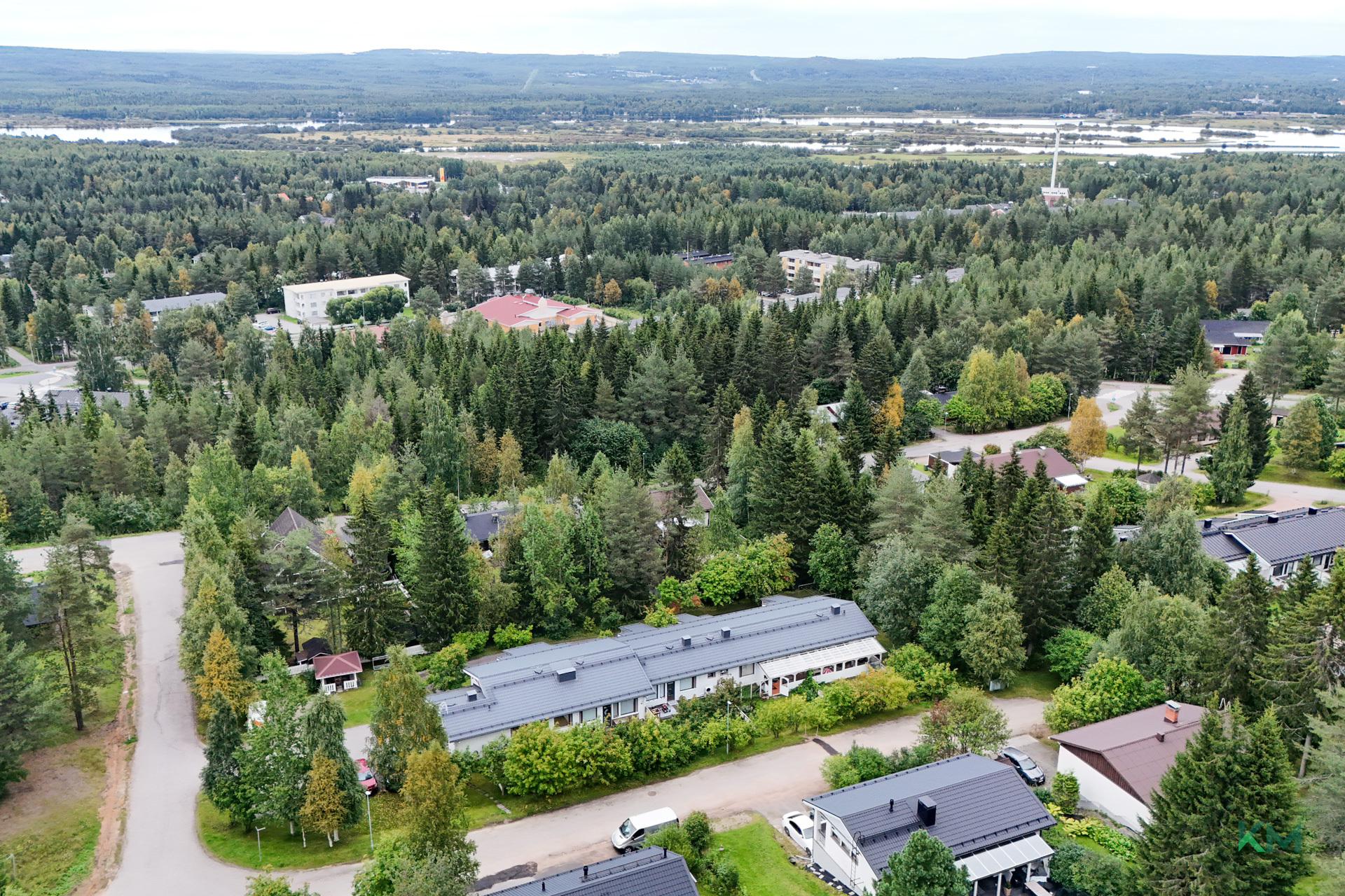 Kaskipolku 1, Lapinrinne, Rovaniemi