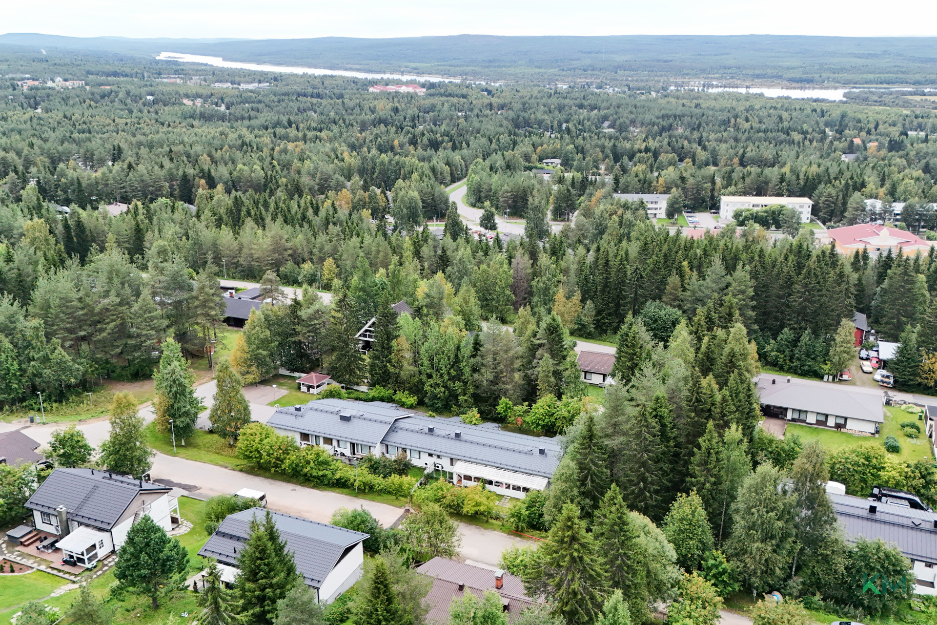 Kaskipolku 1, Lapinrinne, Rovaniemi