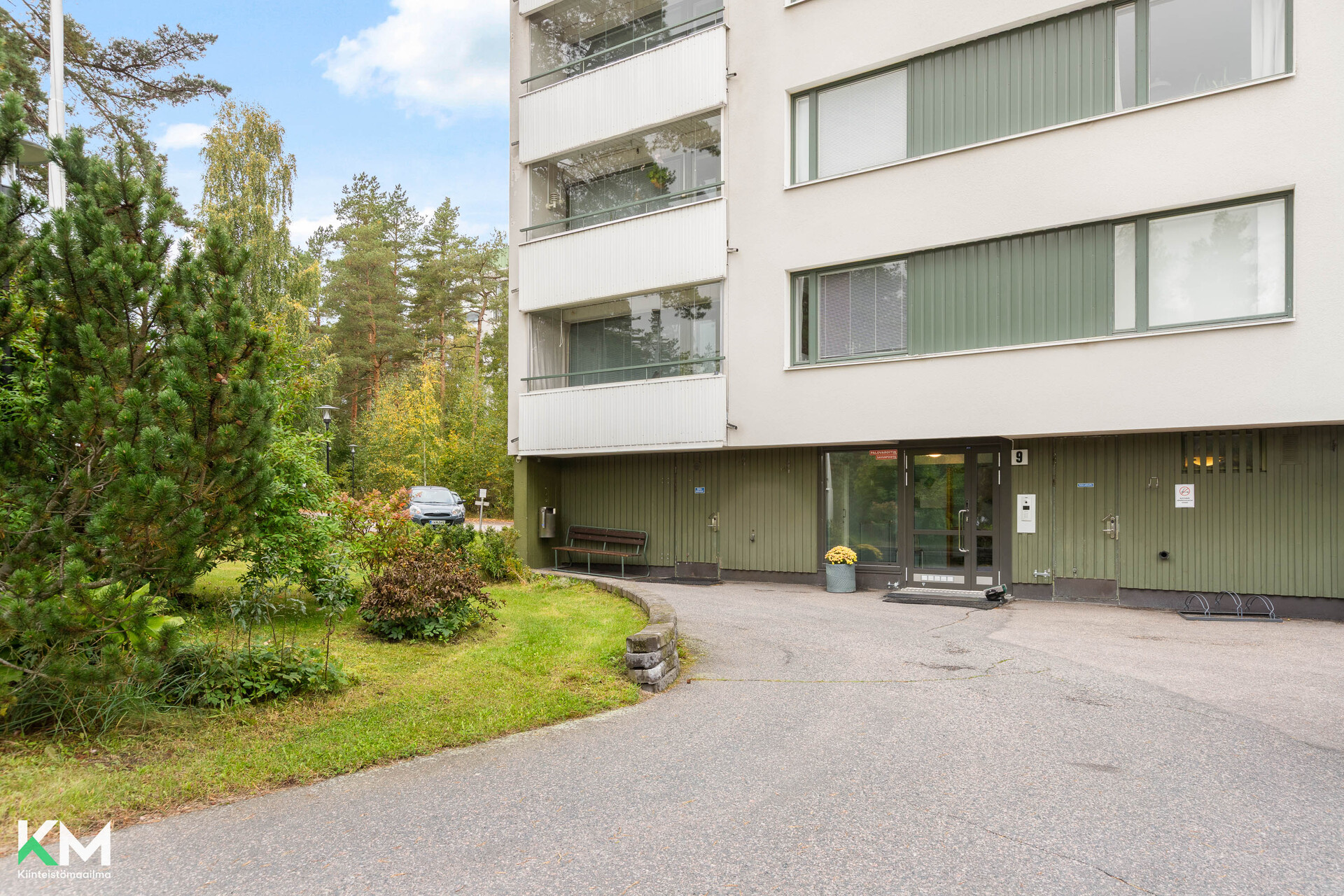 Juustilankatu 9, Kiveriö, Lahti