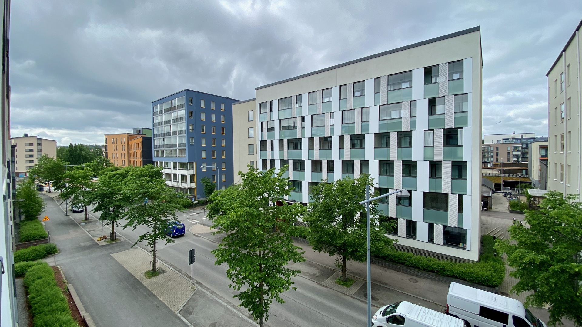 Näkymät parvekkeelta