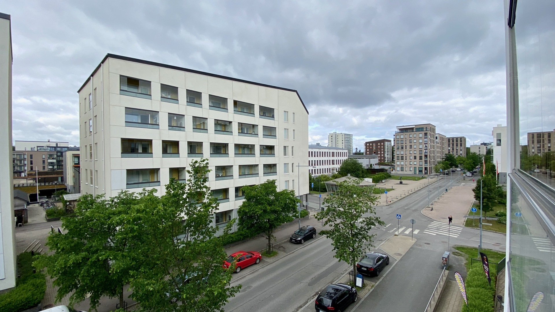 Näkymät parvekkeelta