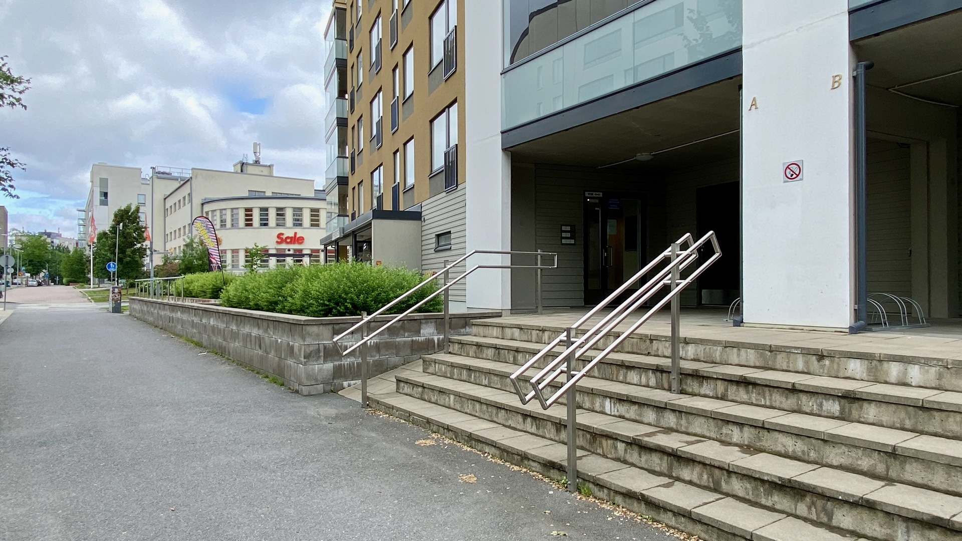 Lentovarikonkatu 2, Härmälänranta, Tampere