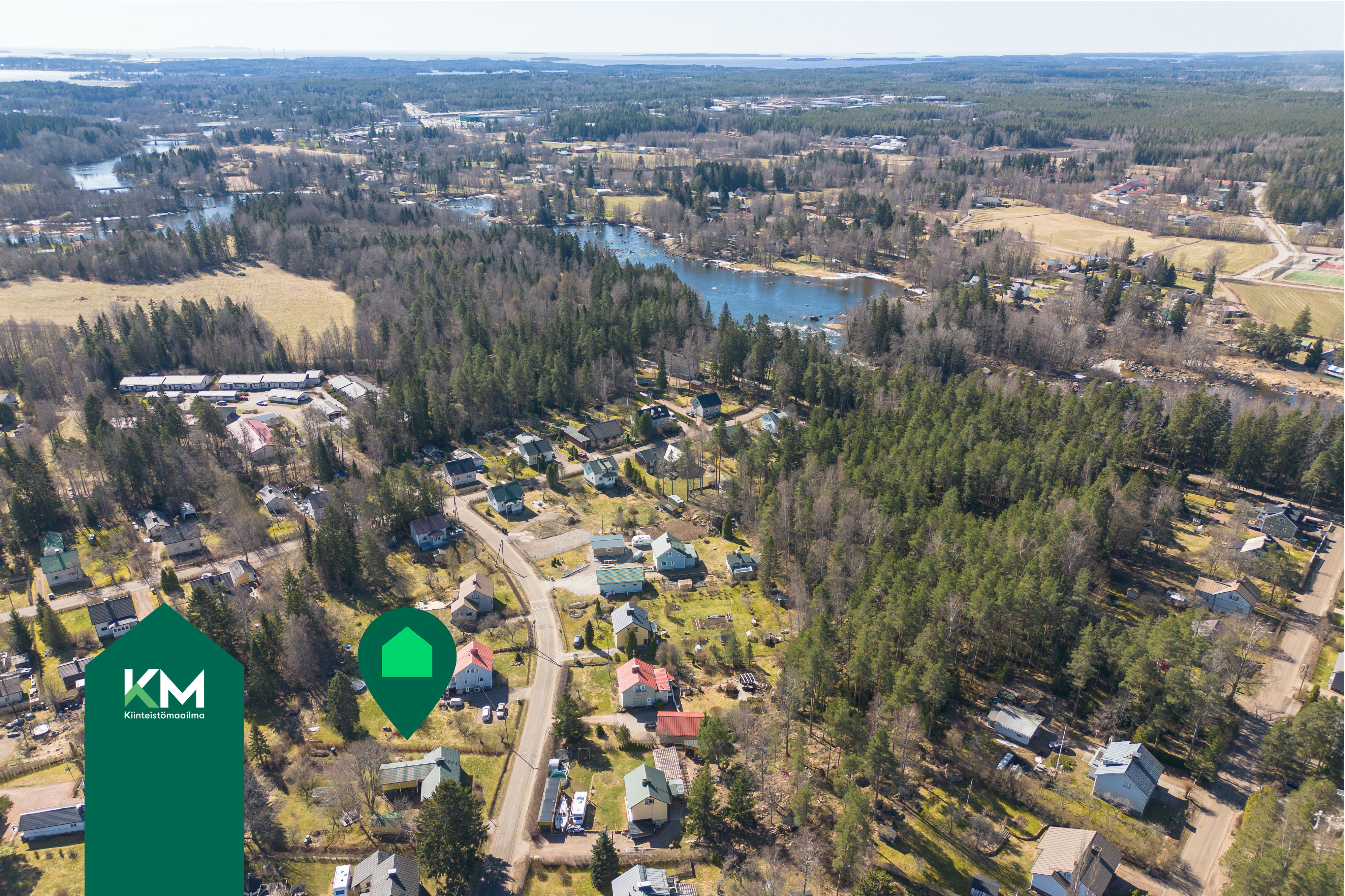 Luostarinpolku 18, Kotka