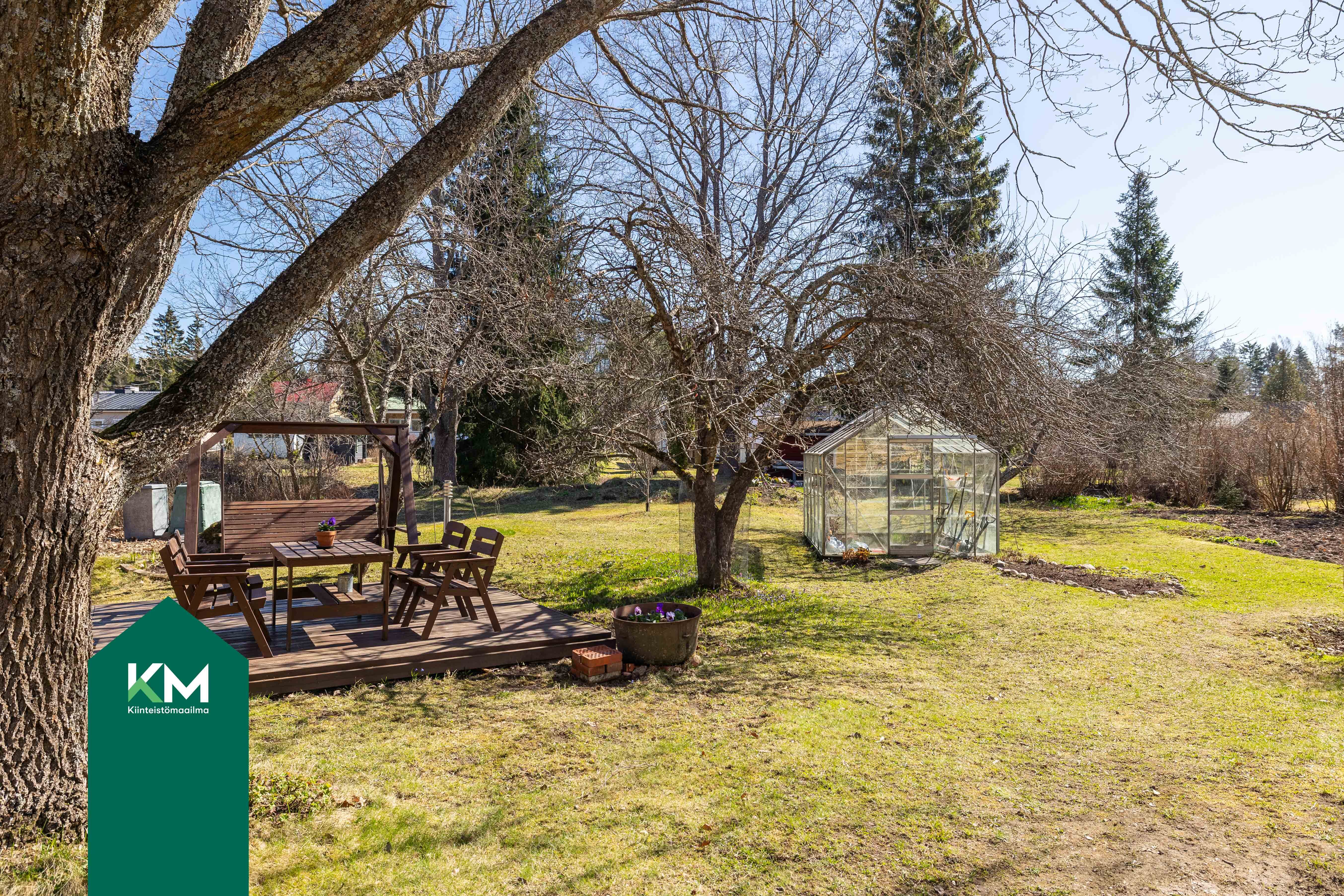 Kasvihuone kuuluu kauppaan