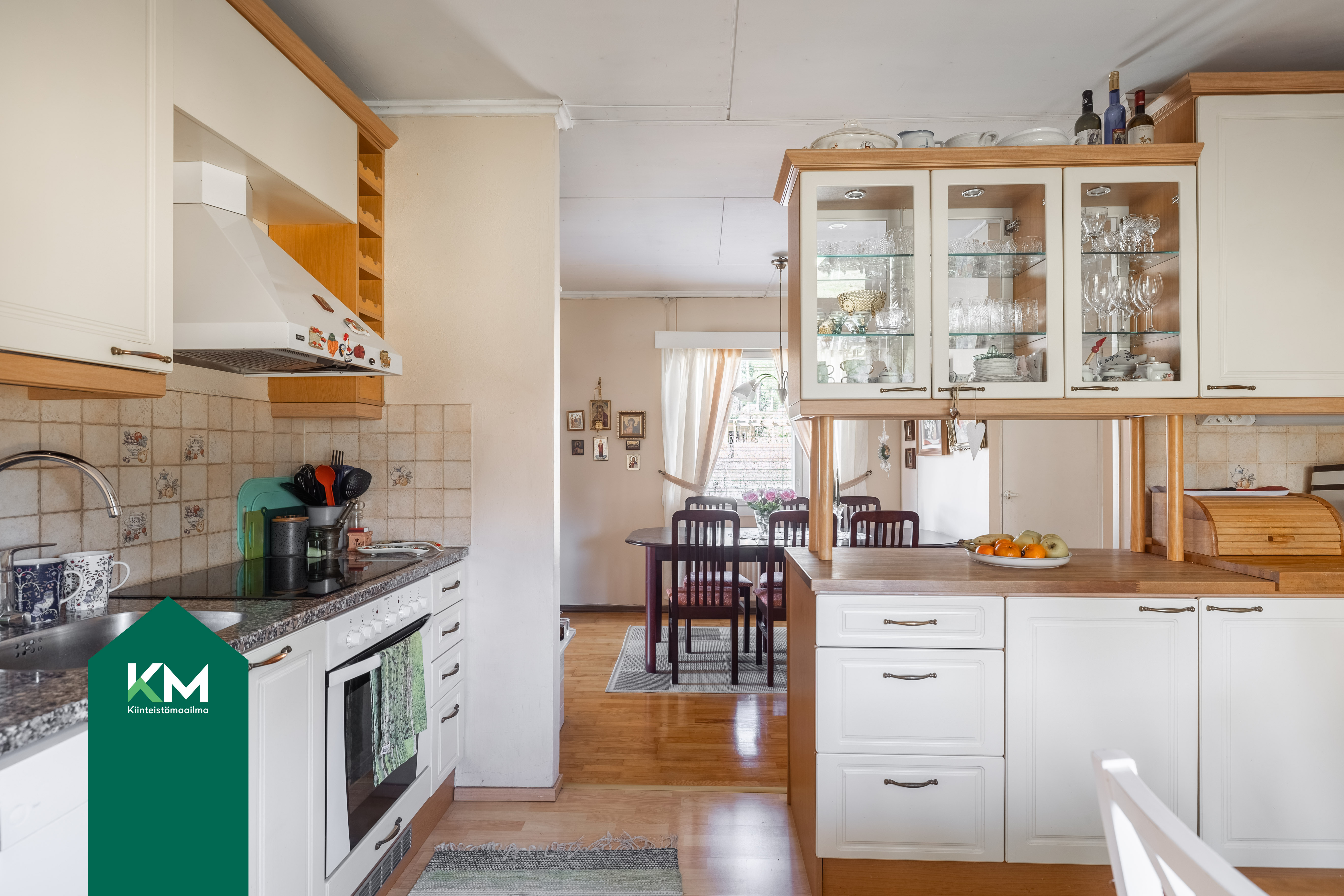 Osa kodinkoneista on uusittu lähivuosina