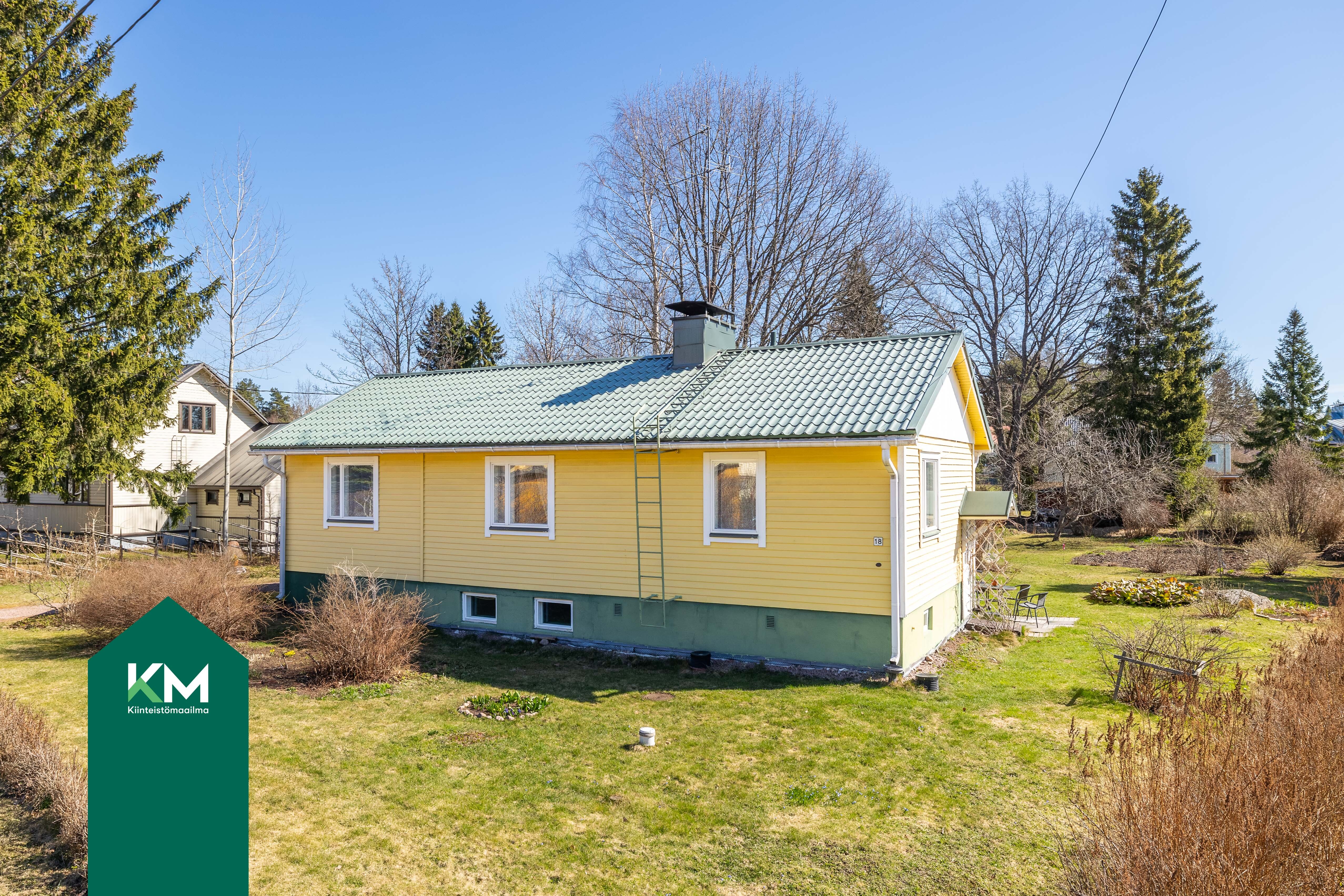 Talo on ryhdikäs ja siistikuntoinen