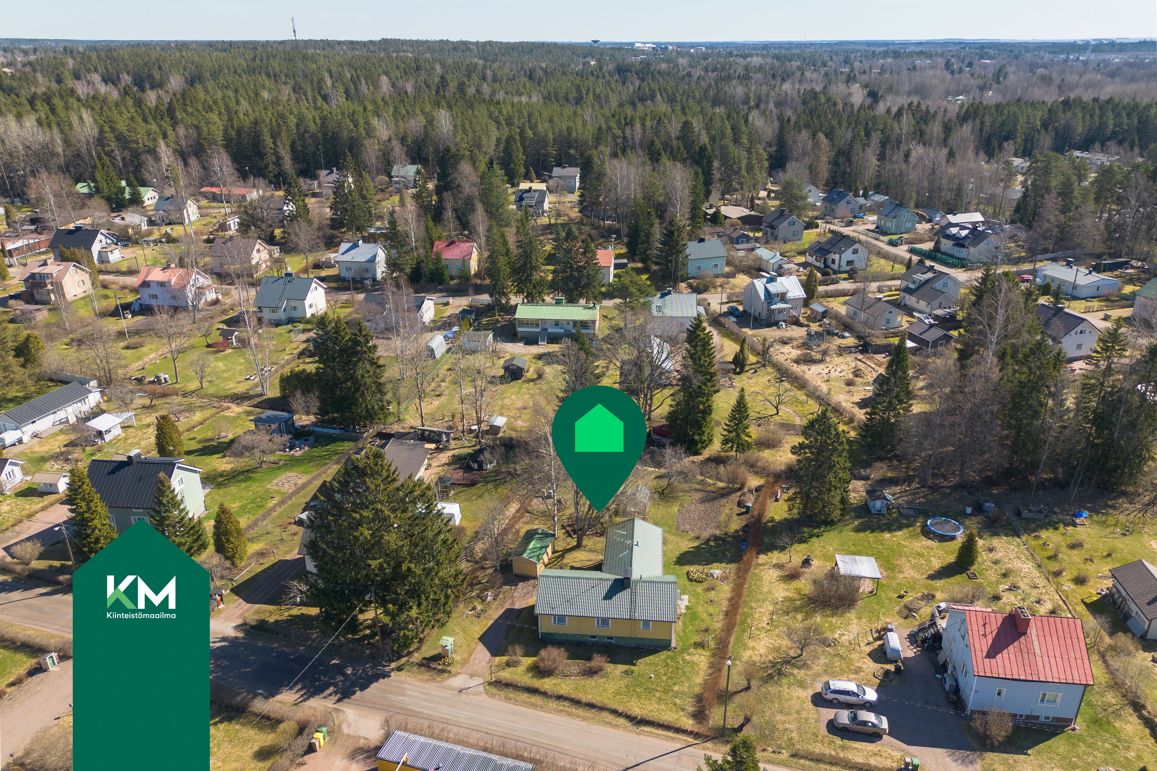 Luostarinpolku 18, Kotka