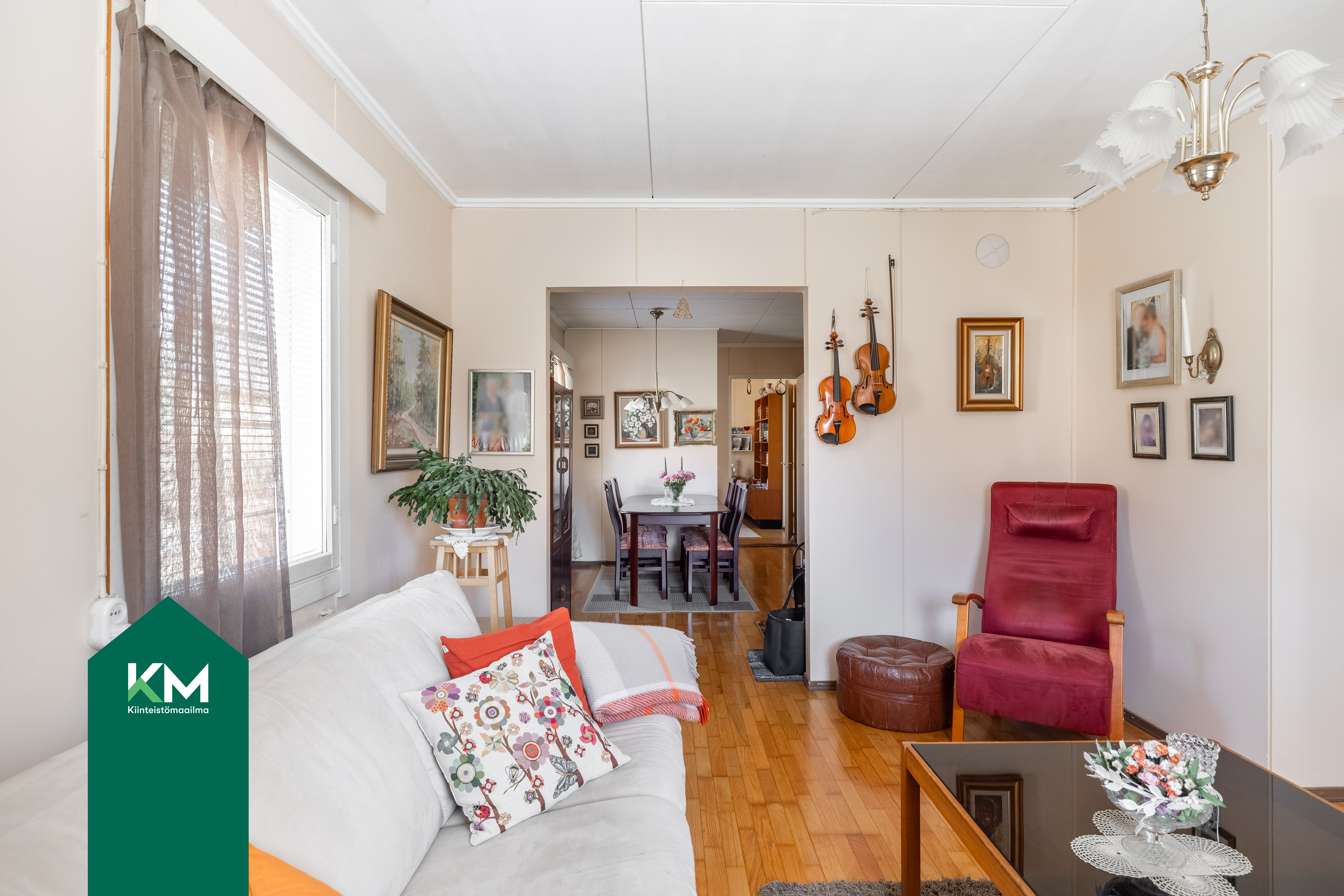 Luostarinpolku 18, Kotka