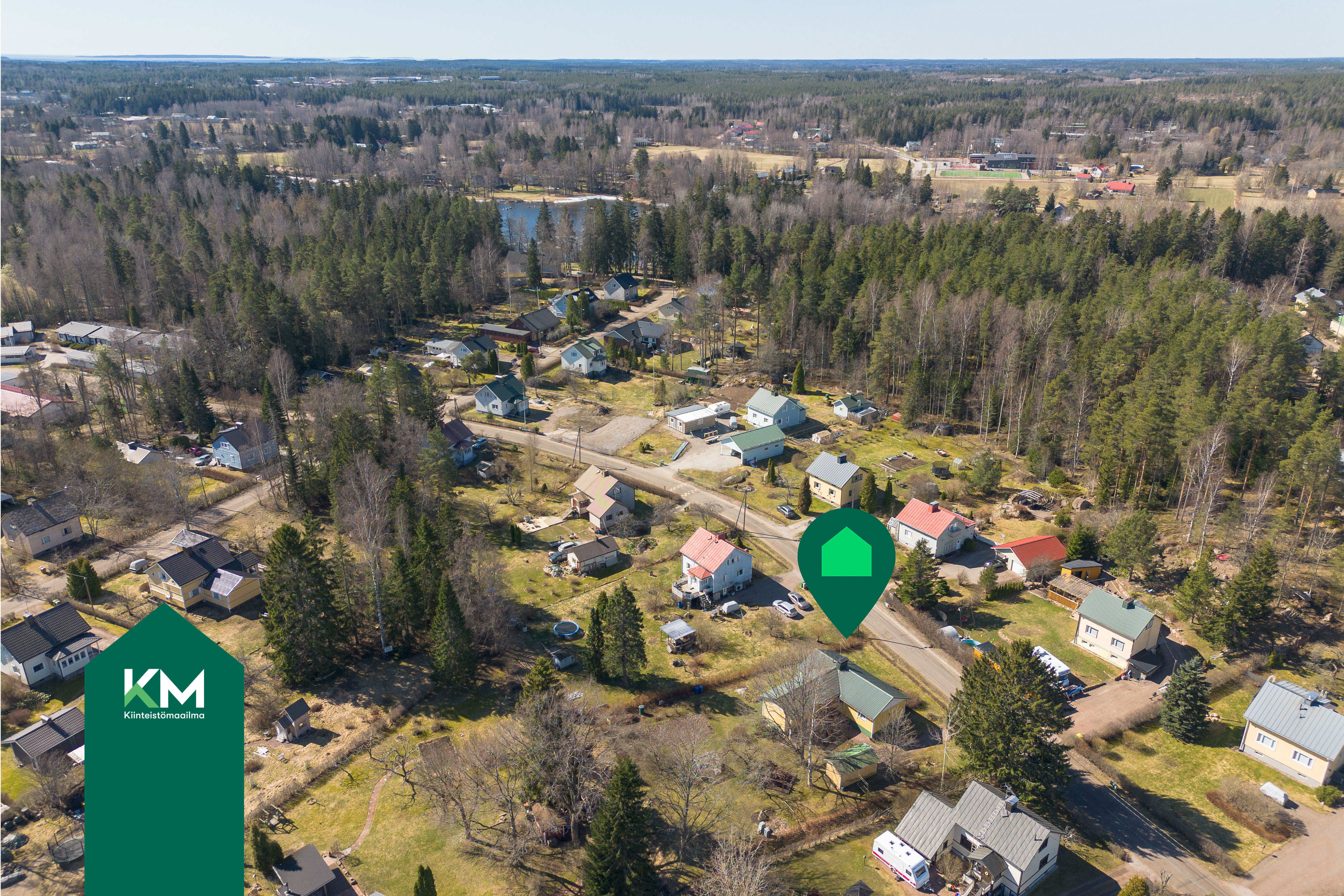 Luostarinpolku 18, Kotka