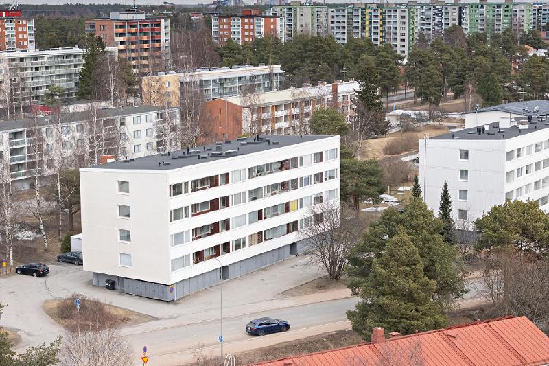 Koskitie 5, Tuira, Oulu