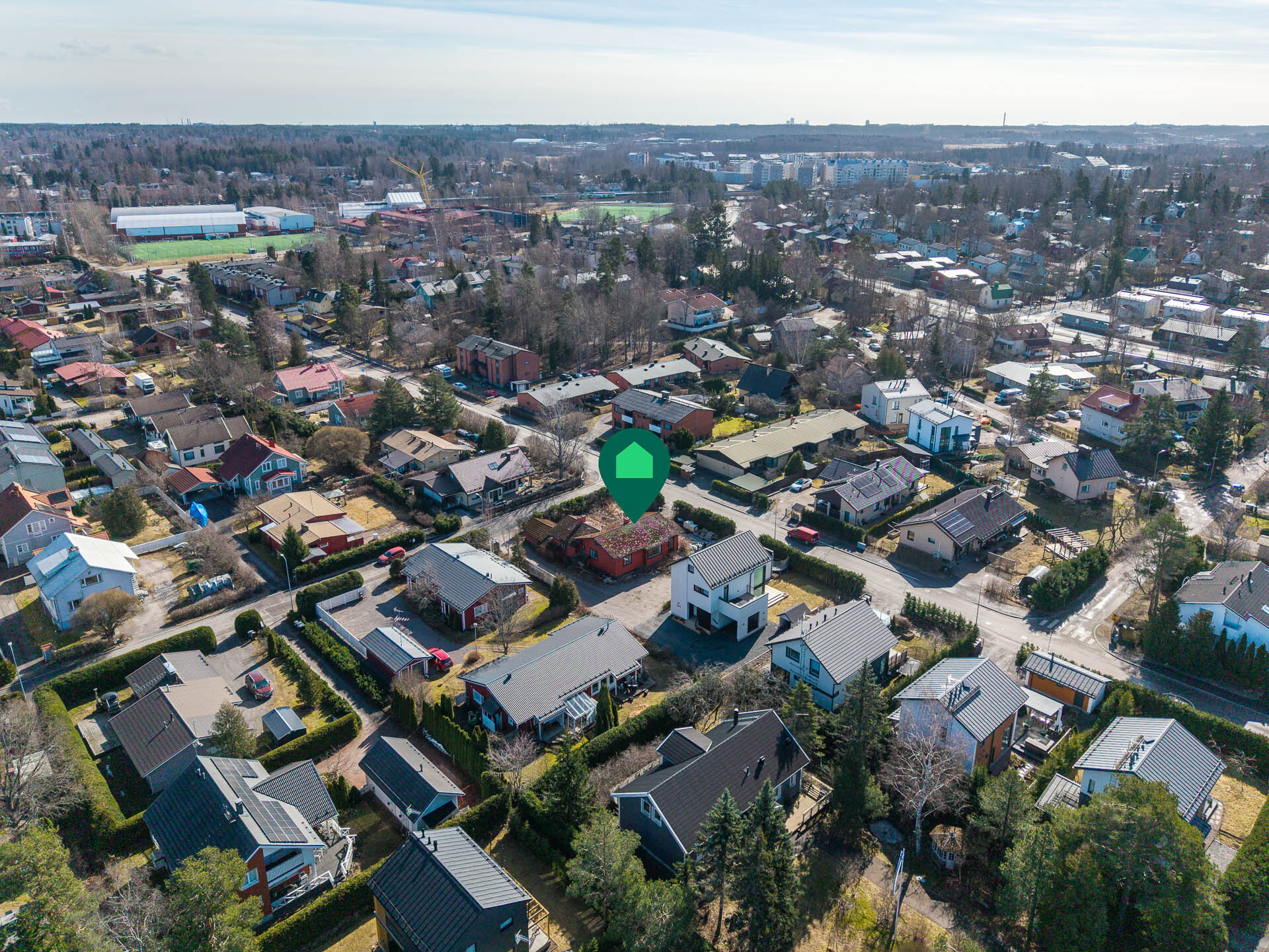 Takalantie 12, Helsinki