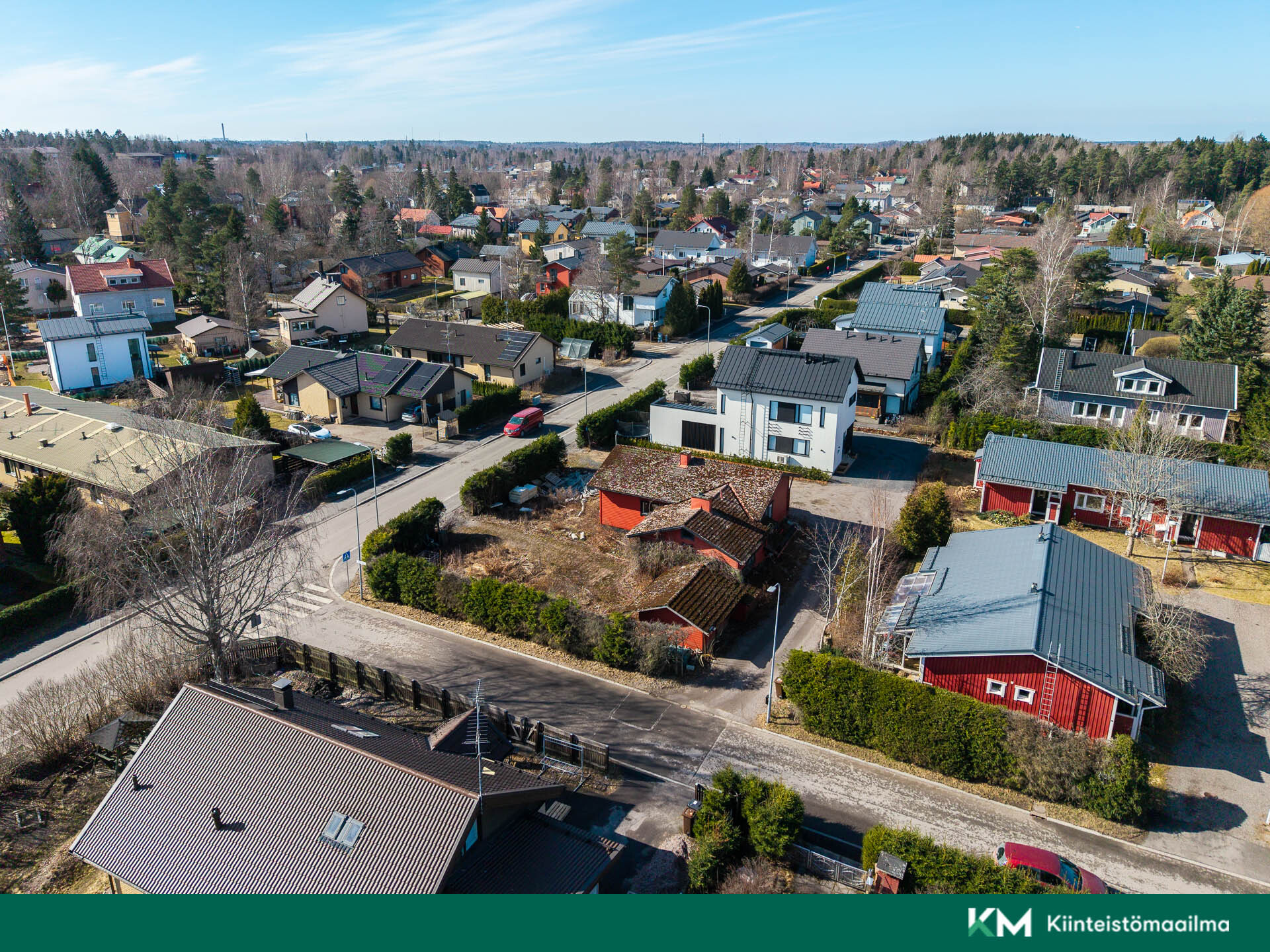 Takalantie 12, Helsinki