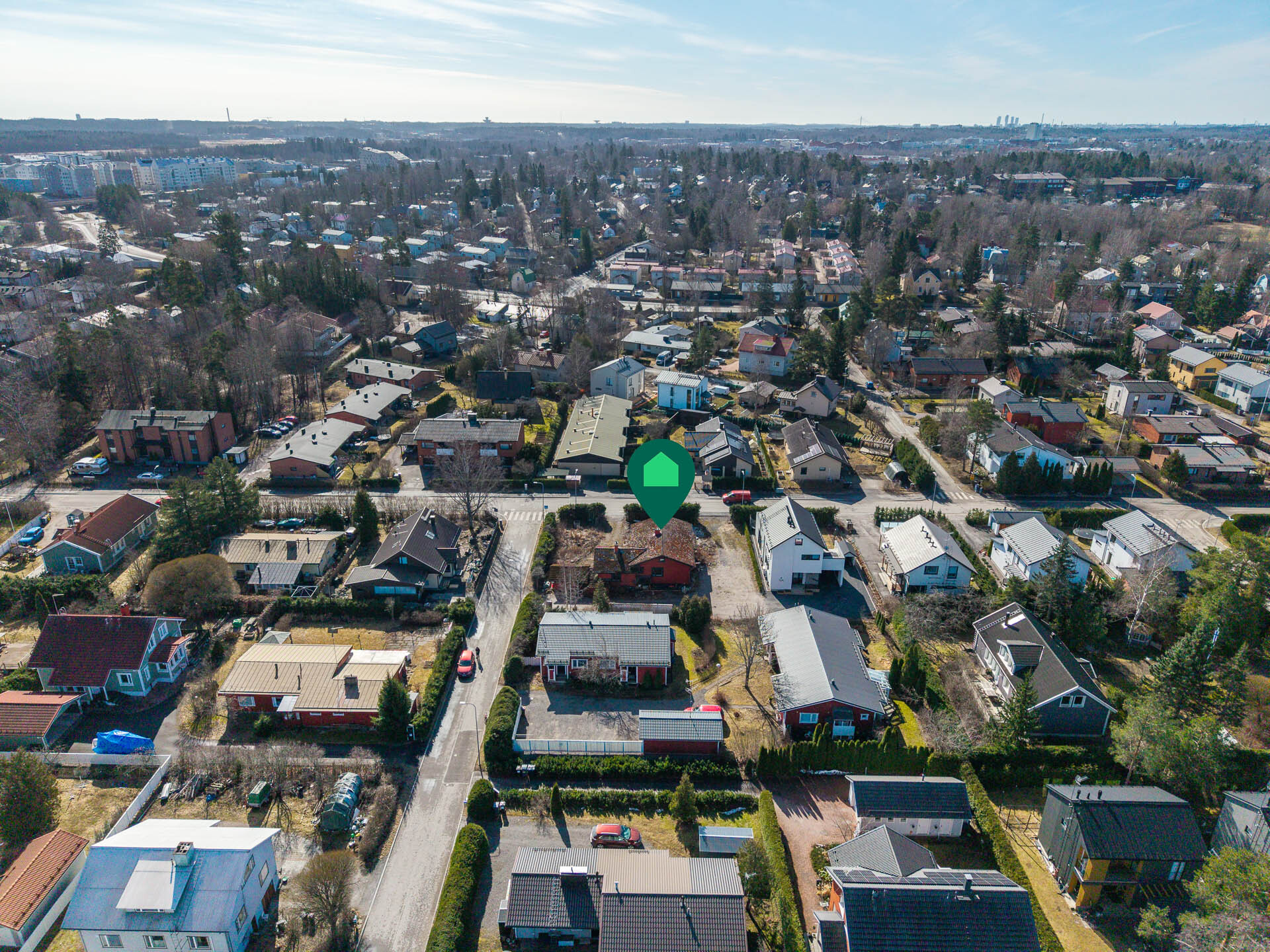 Takalantie 12, Helsinki