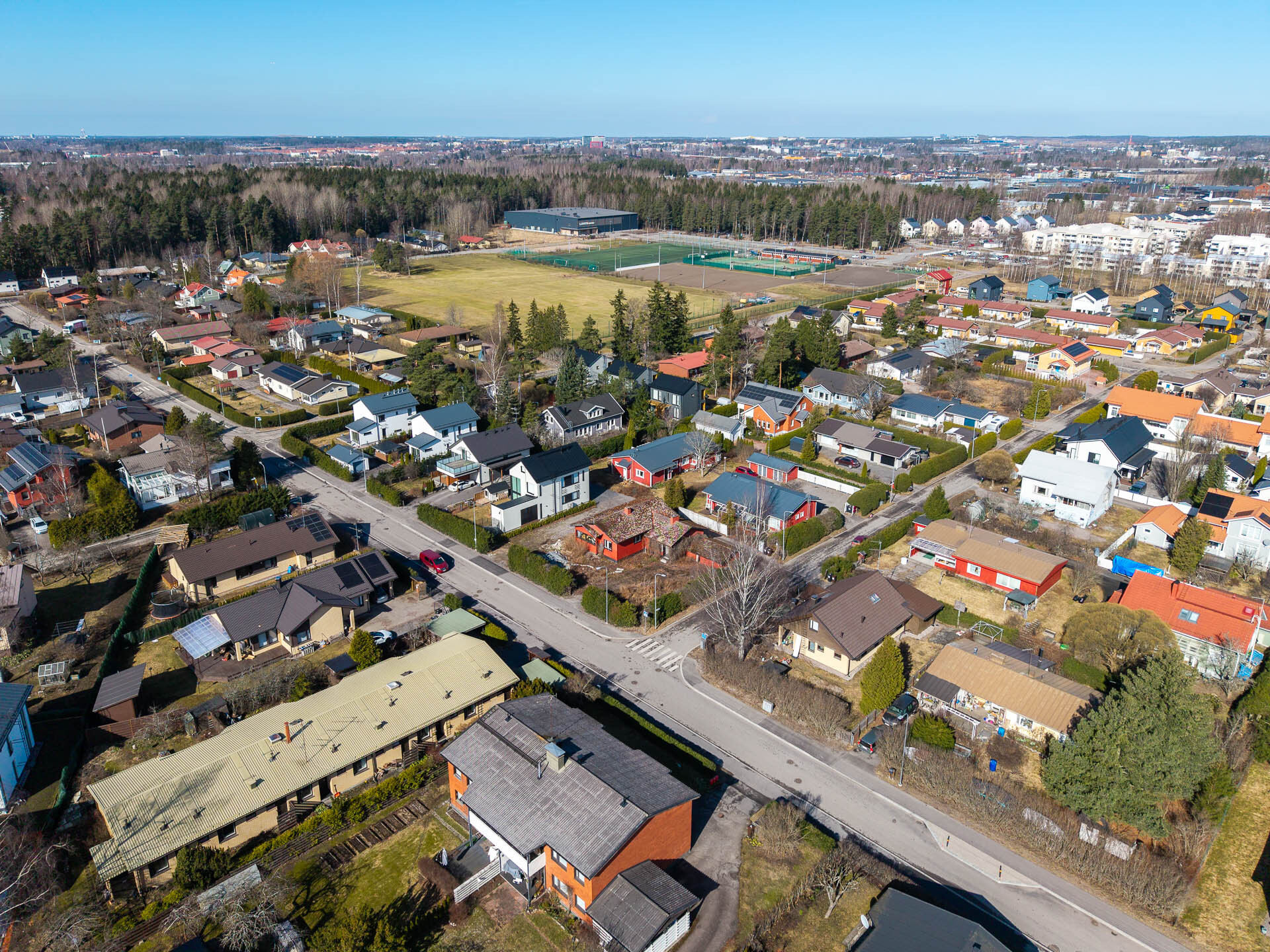 Takalantie 12, Helsinki