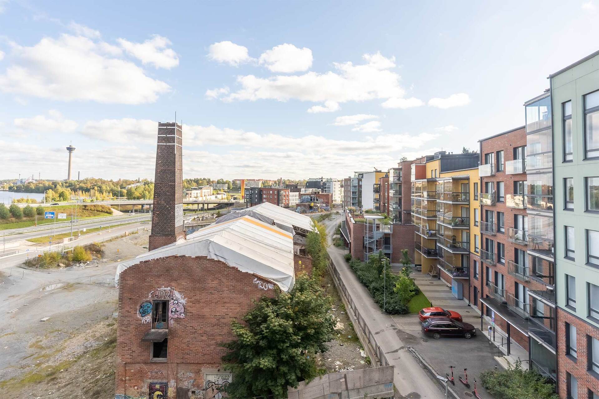 Tervatehtaanraitti 10, Tampere