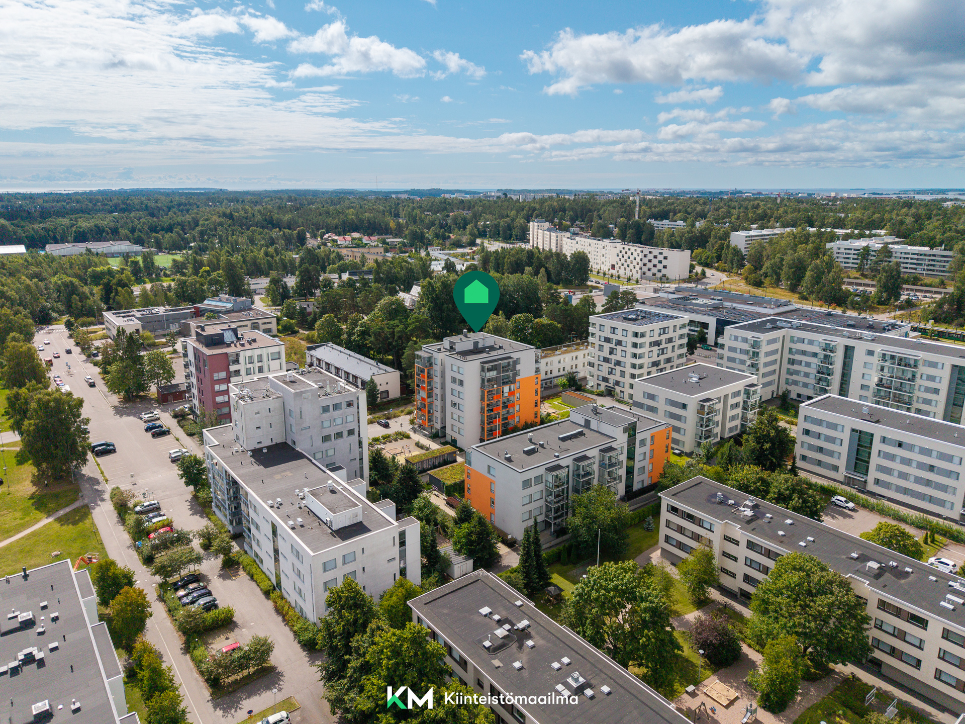 Koulutanhua 10, Laajasalo, Helsinki