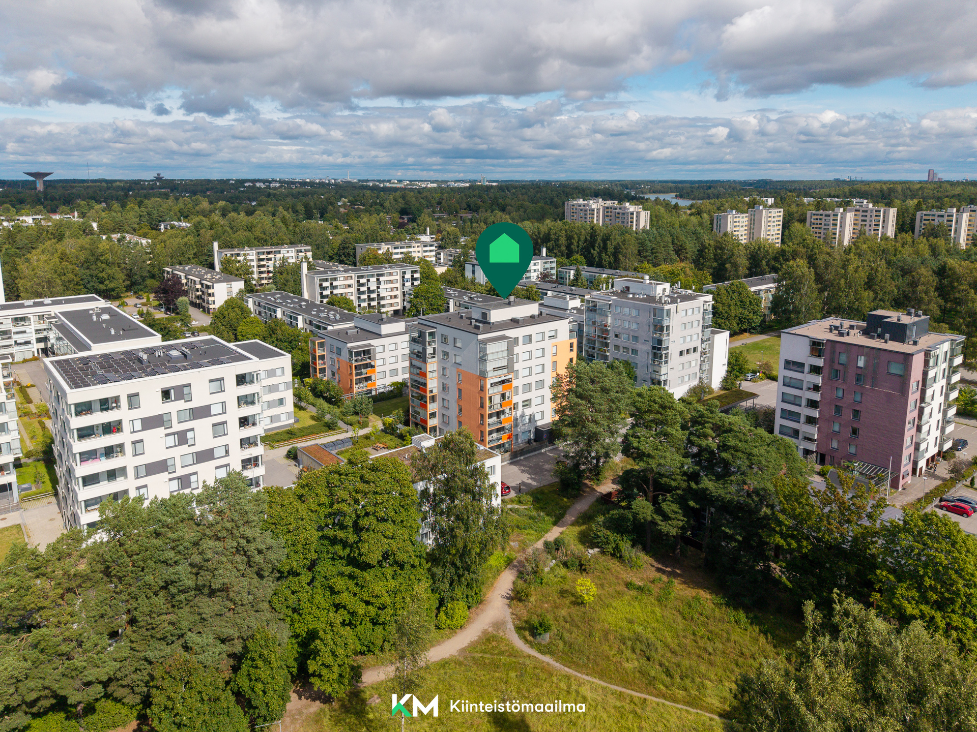 Koulutanhua 10, Laajasalo, Helsinki