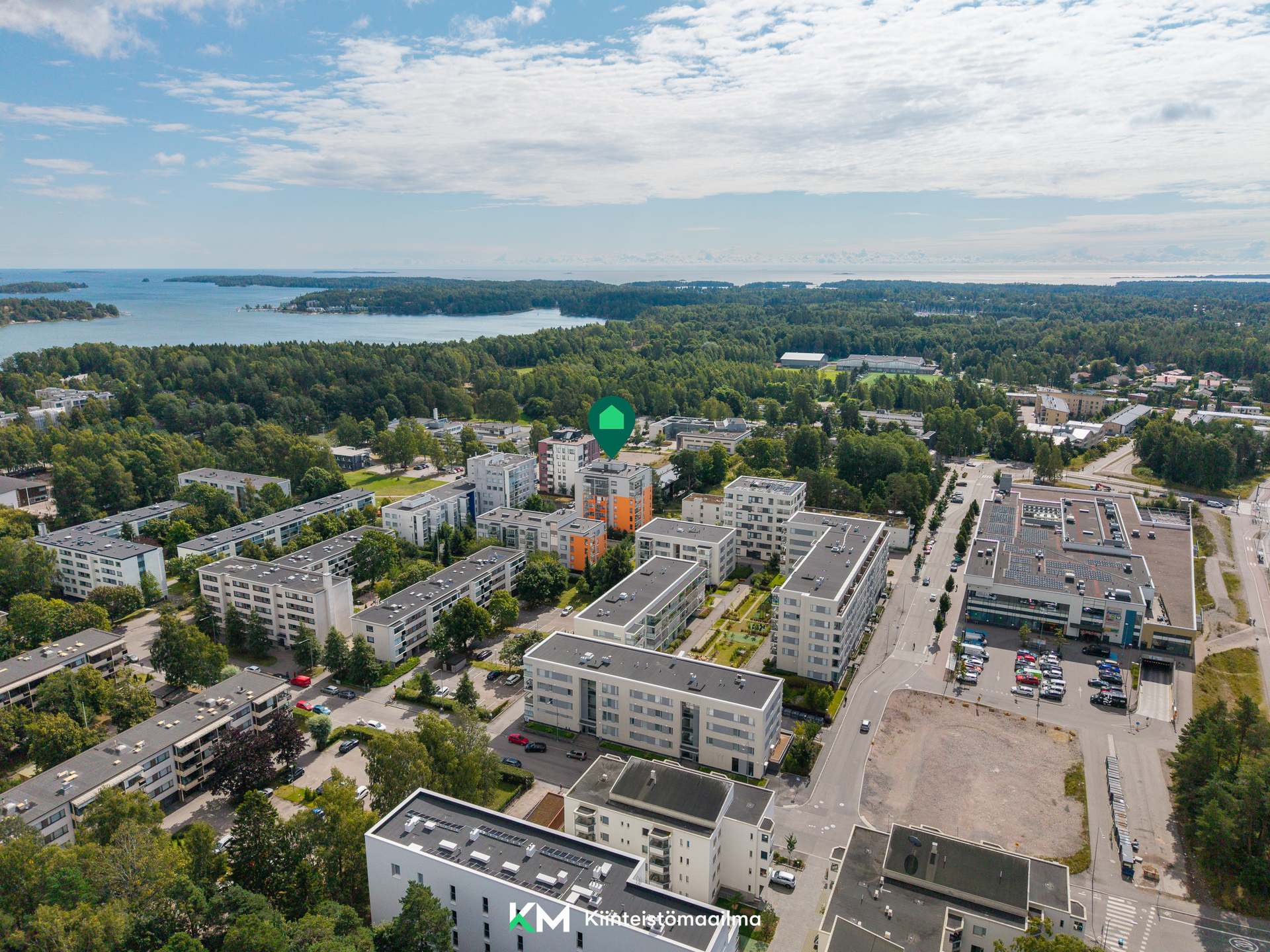 Koulutanhua 10, Laajasalo, Helsinki