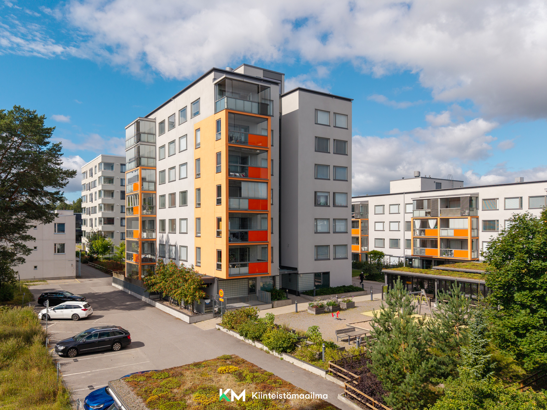 Koulutanhua 10, Laajasalo, Helsinki