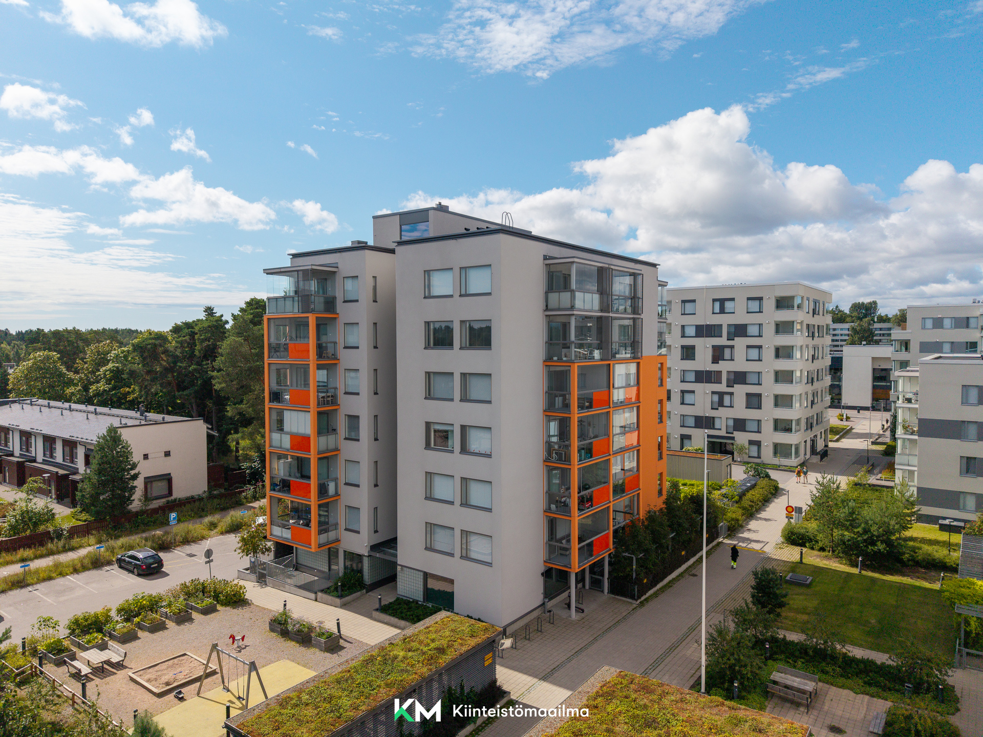 Koulutanhua 10, Laajasalo, Helsinki